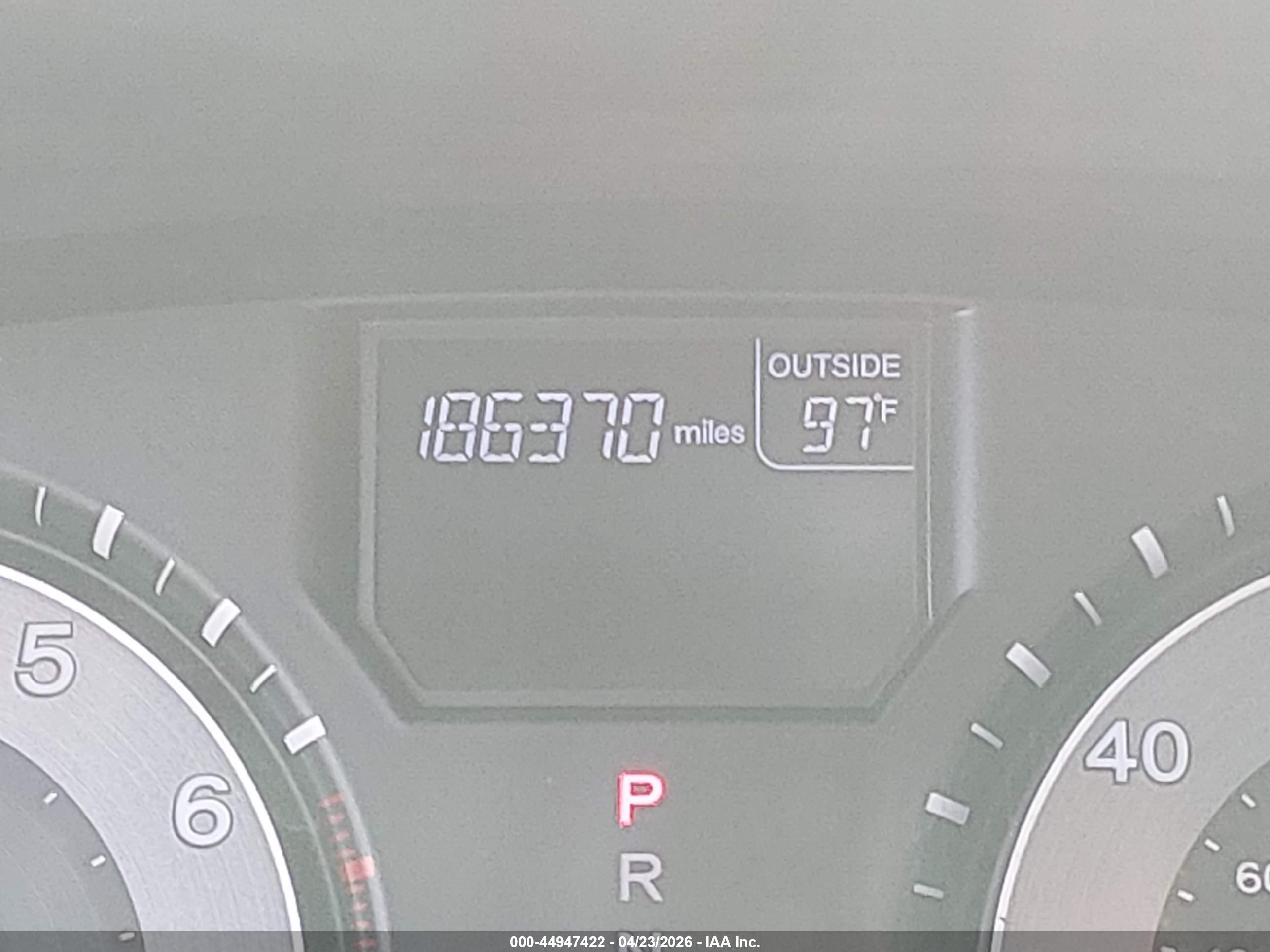 2012 Honda Odyssey Ex-l Серый vin: 5FNRL5H6XCB063133