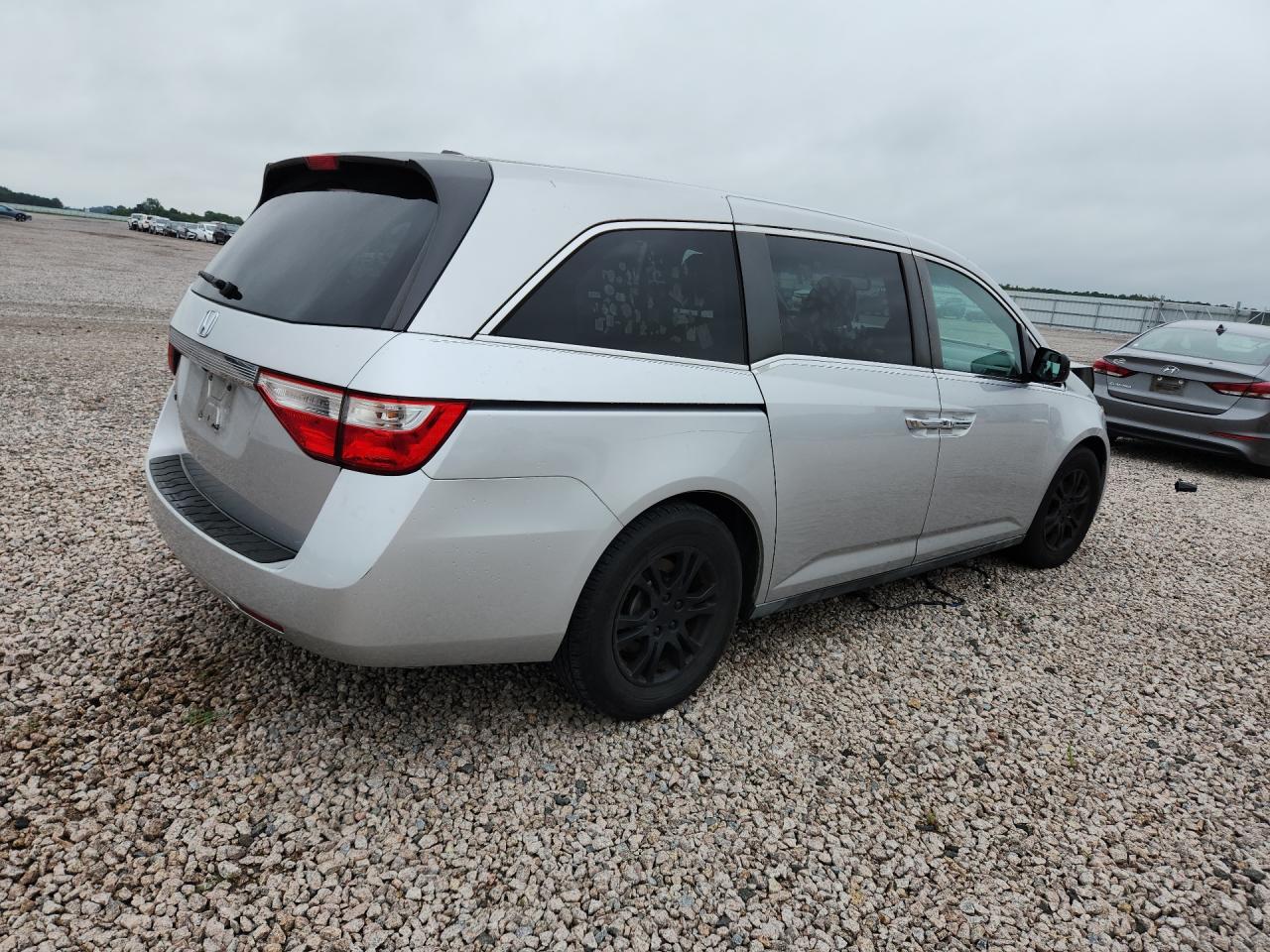 2012 Honda Odyssey Exl Серебряный vin: 5FNRL5H6XCB074021