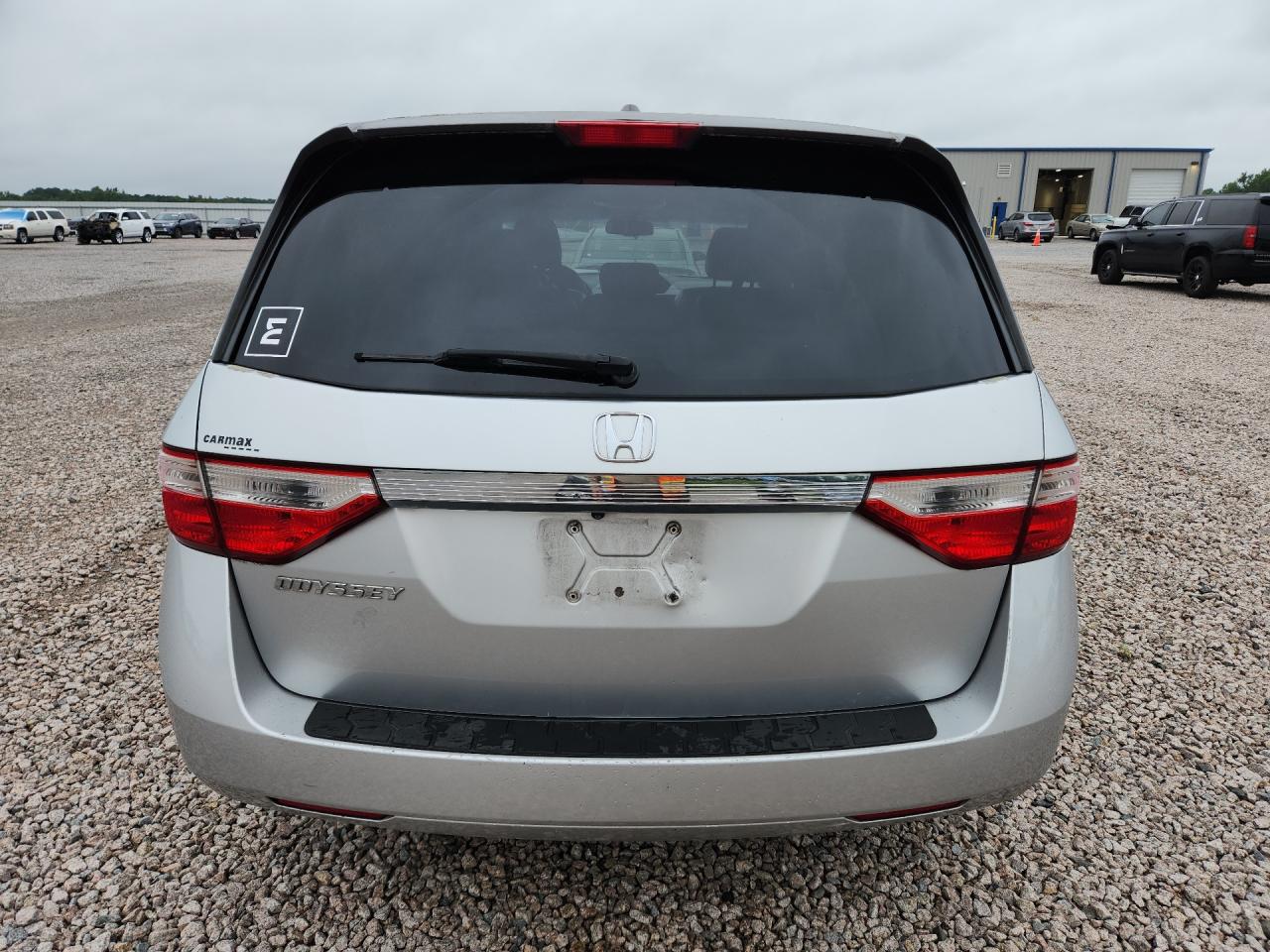 2012 Honda Odyssey Exl Серебряный vin: 5FNRL5H6XCB074021