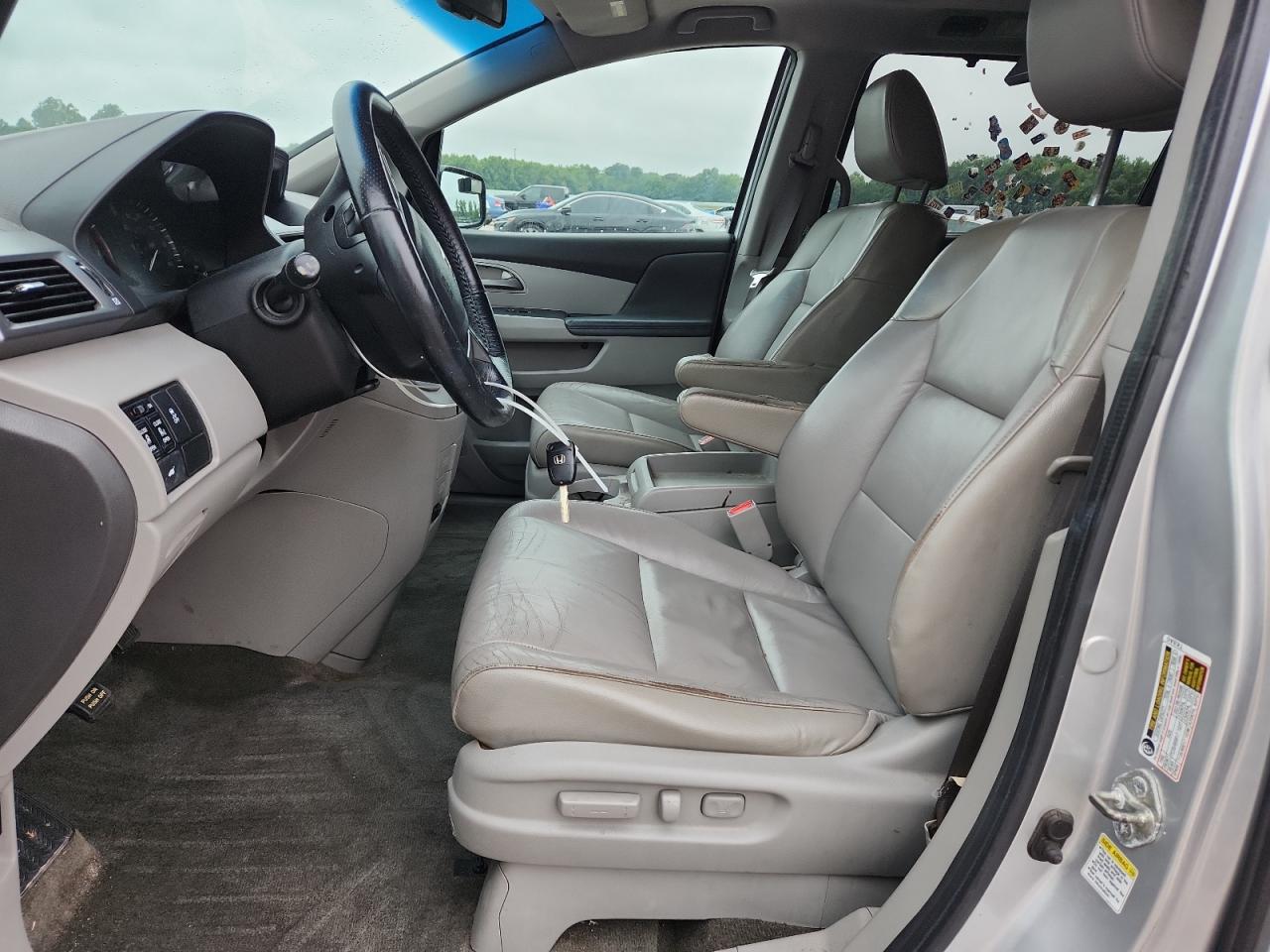 2012 Honda Odyssey Exl Серебряный vin: 5FNRL5H6XCB074021