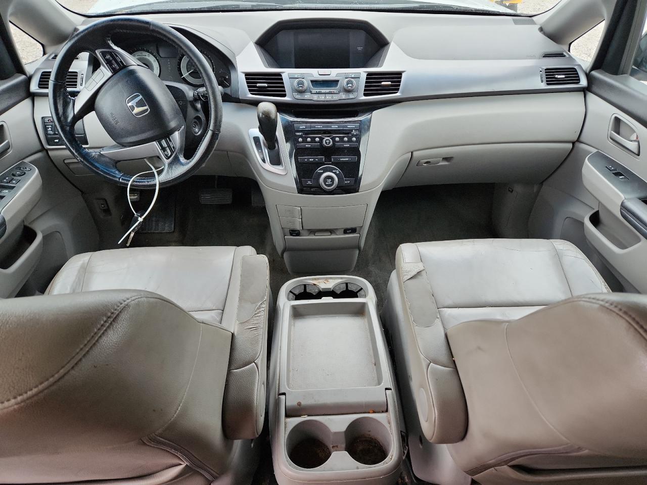 2012 Honda Odyssey Exl Серебряный vin: 5FNRL5H6XCB074021