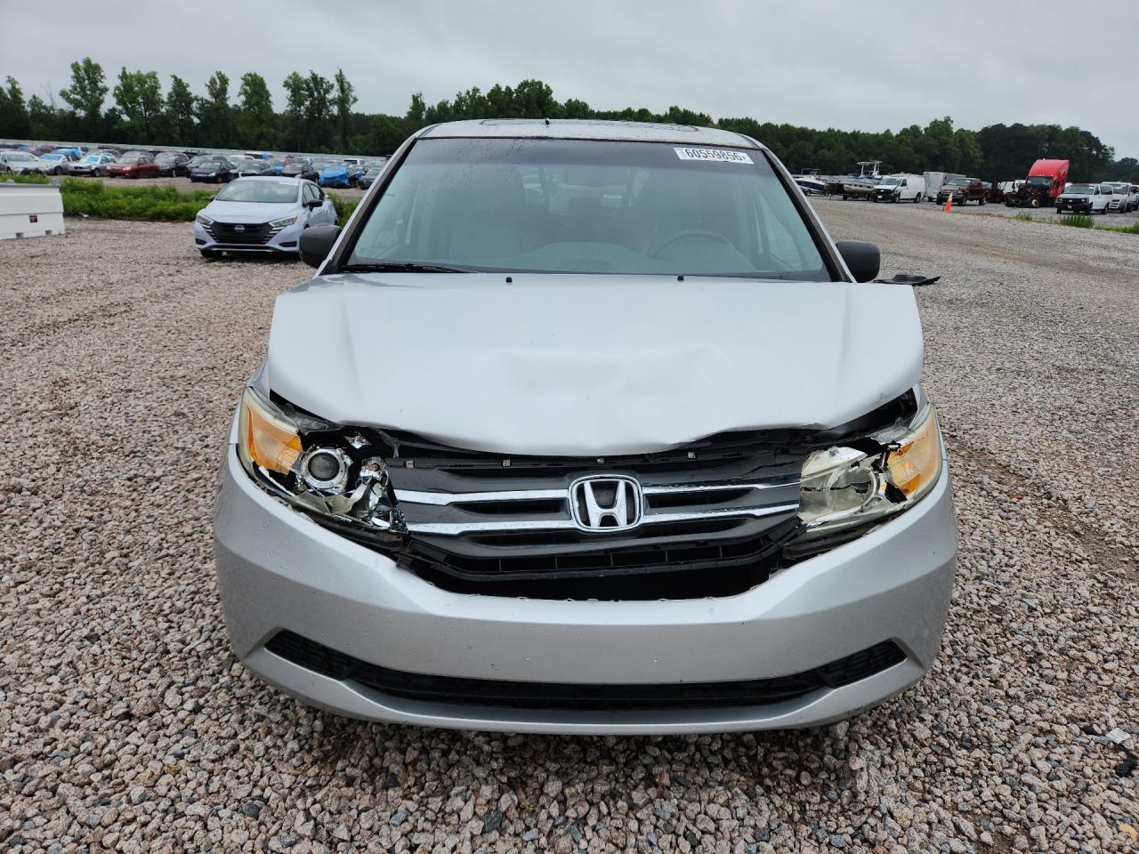 2012 Honda Odyssey Exl Серебряный vin: 5FNRL5H6XCB074021