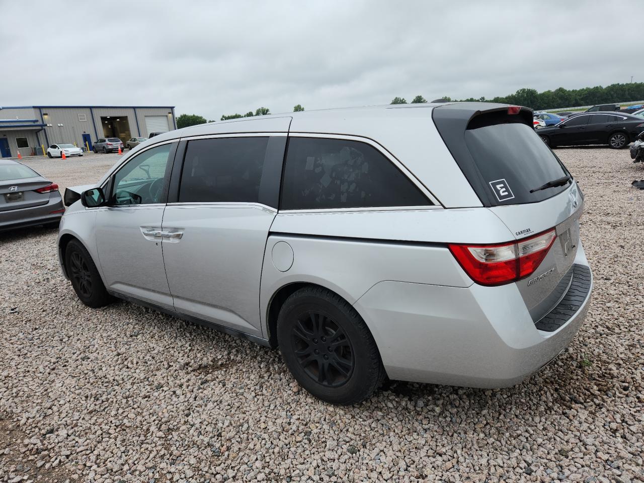 2012 Honda Odyssey Exl Серебряный vin: 5FNRL5H6XCB074021