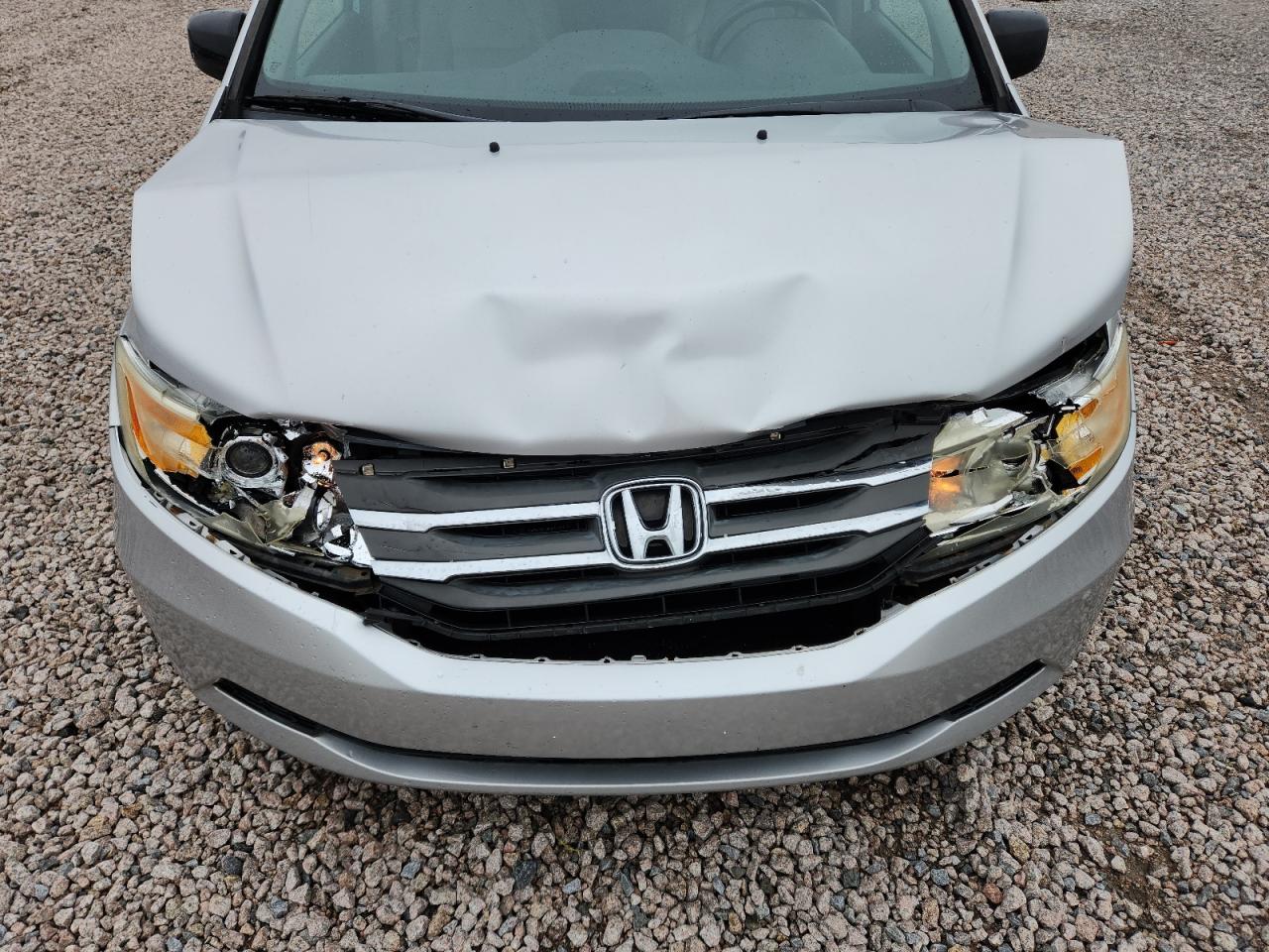 2012 Honda Odyssey Exl Серебряный vin: 5FNRL5H6XCB074021