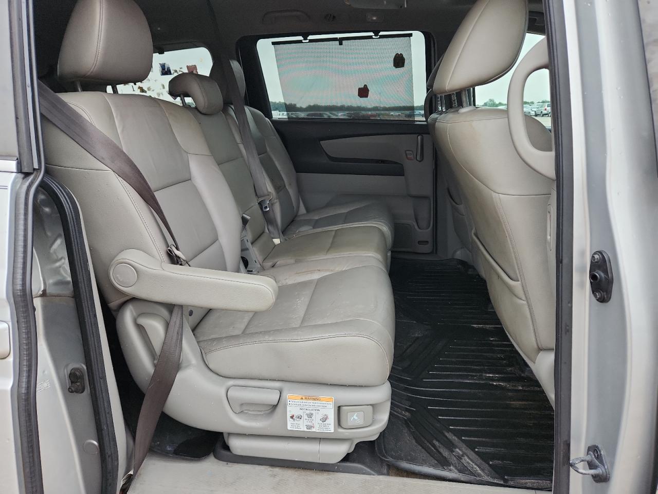 2012 Honda Odyssey Exl Серебряный vin: 5FNRL5H6XCB074021