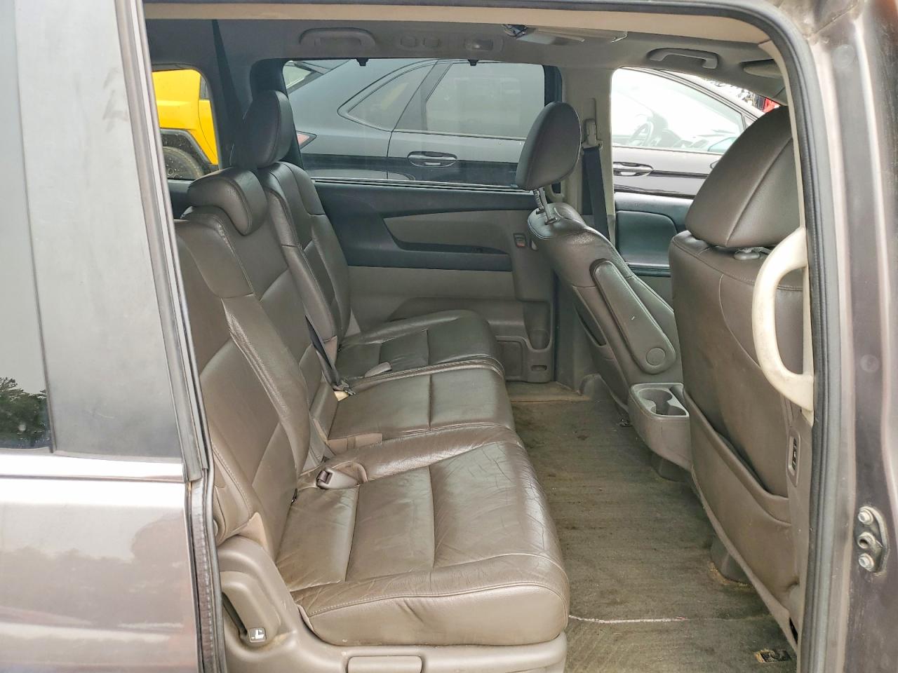 2012 Honda Odyssey Exl Gray vin: 5FNRL5H6XCB080109