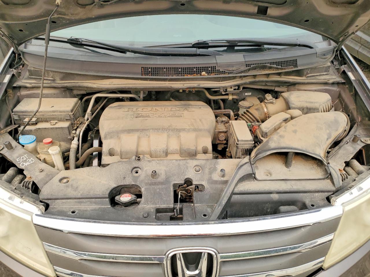 2012 Honda Odyssey Exl Gray vin: 5FNRL5H6XCB080109