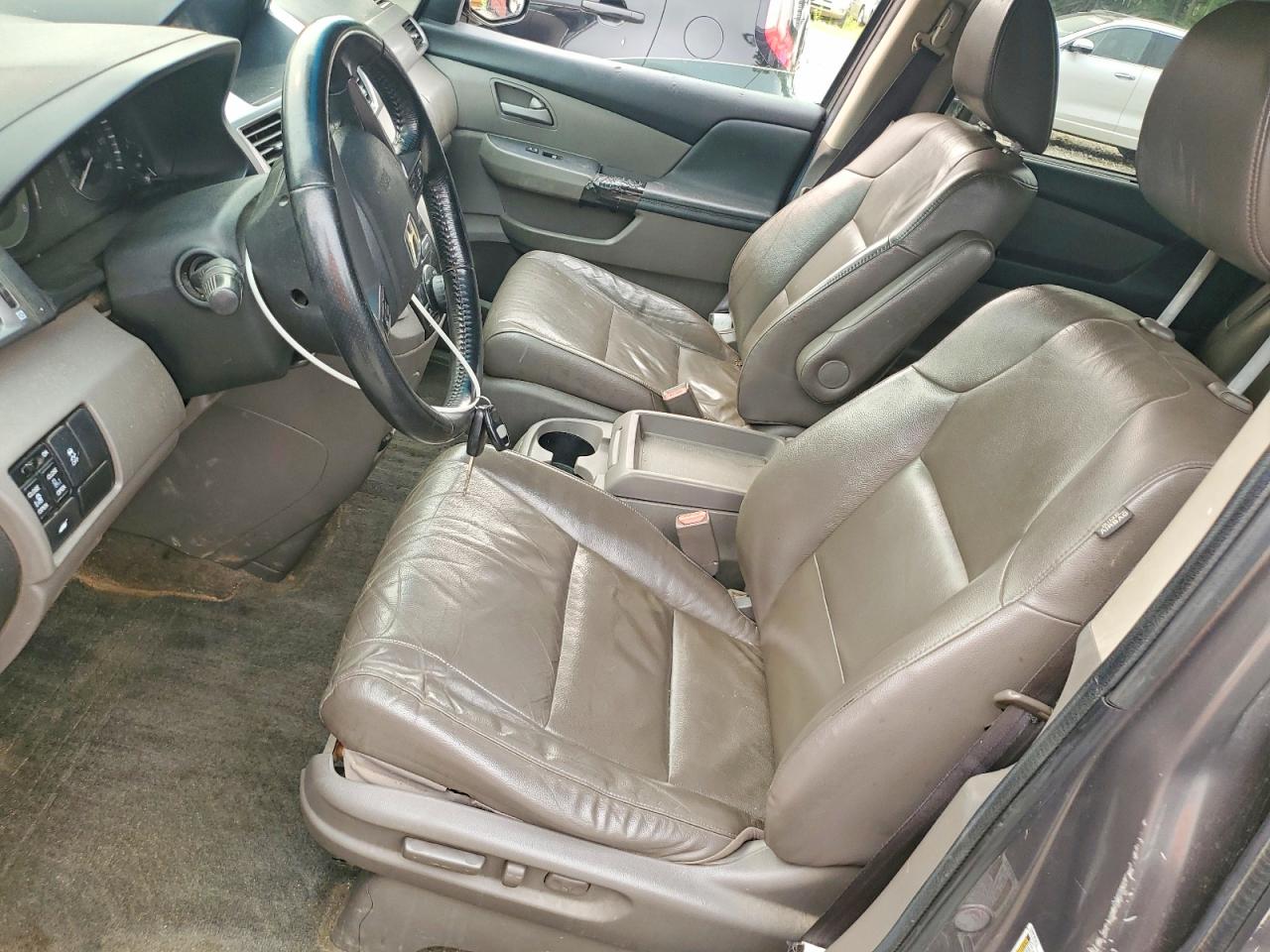 2012 Honda Odyssey Exl Gray vin: 5FNRL5H6XCB080109