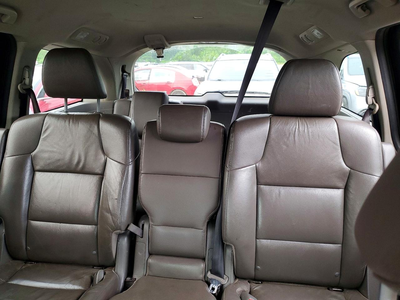 2012 Honda Odyssey Exl Gray vin: 5FNRL5H6XCB080109