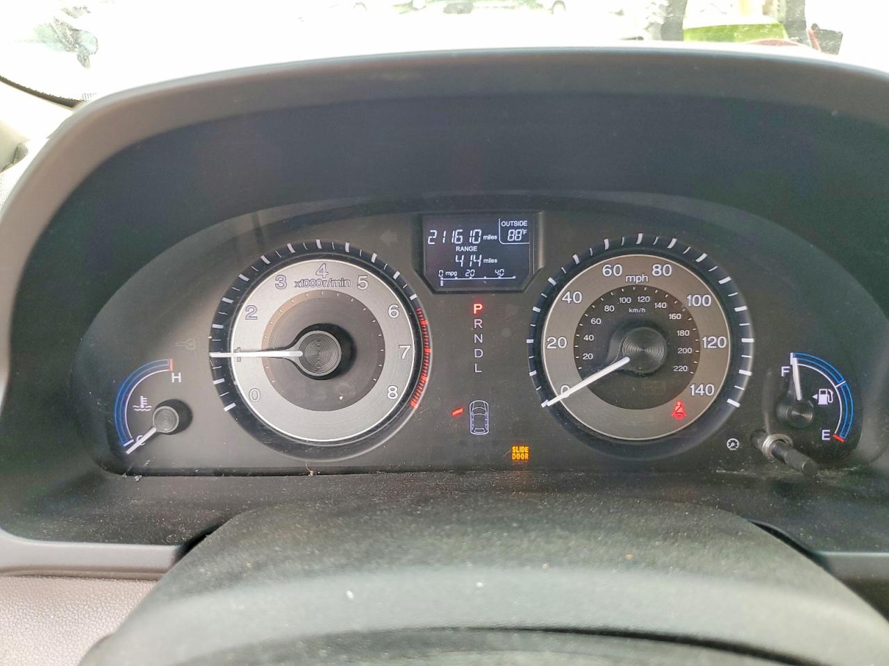 2012 Honda Odyssey Exl Gray vin: 5FNRL5H6XCB080109