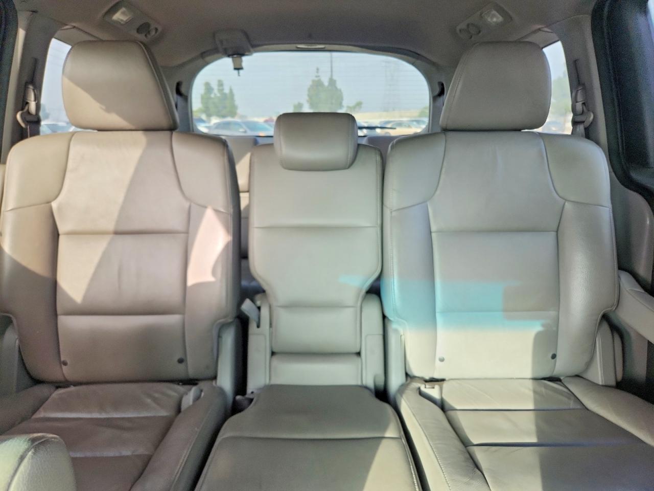 2012 Honda Odyssey Exl Gray vin: 5FNRL5H6XCB082569