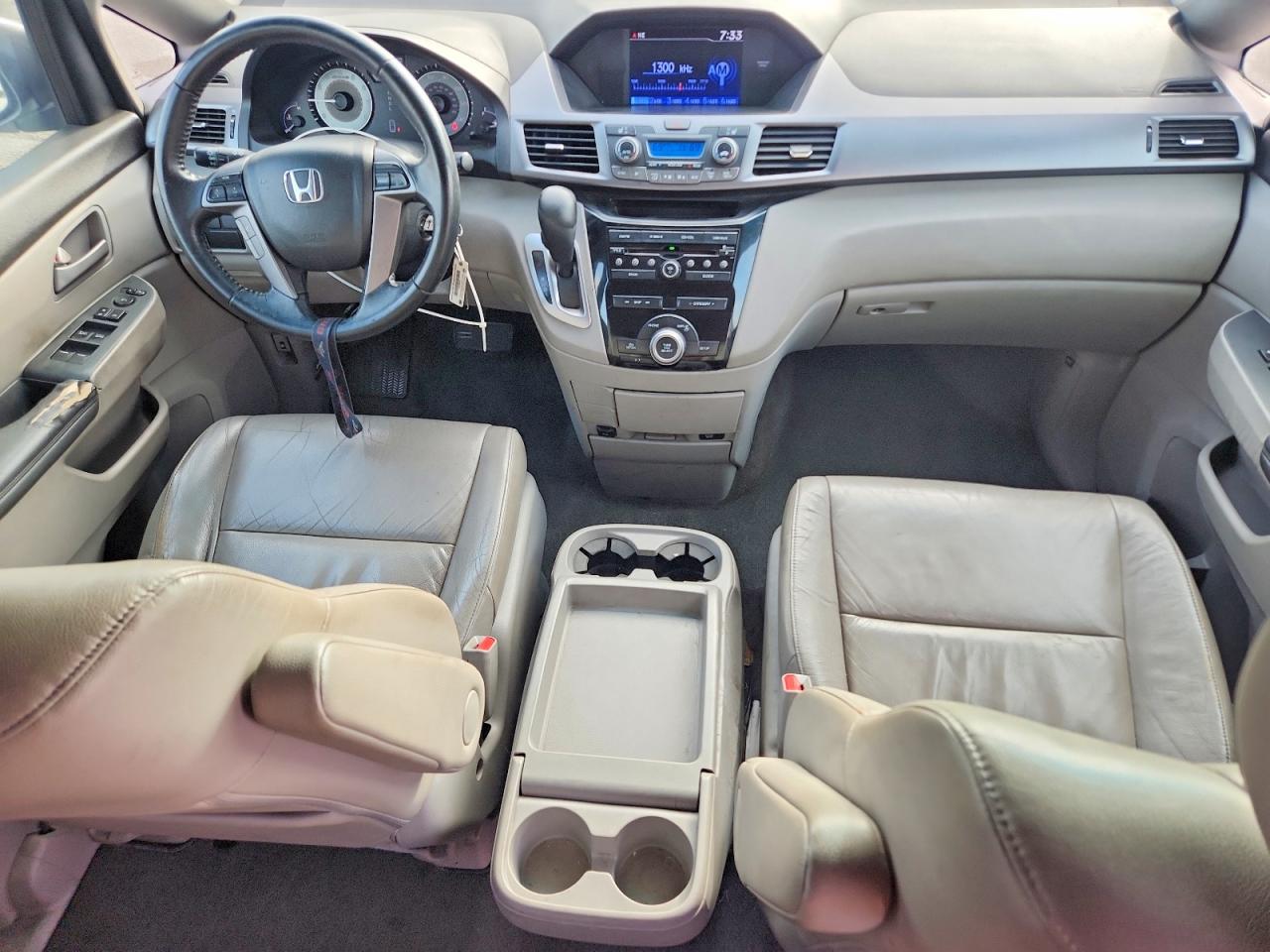 2012 Honda Odyssey Exl Gray vin: 5FNRL5H6XCB082569