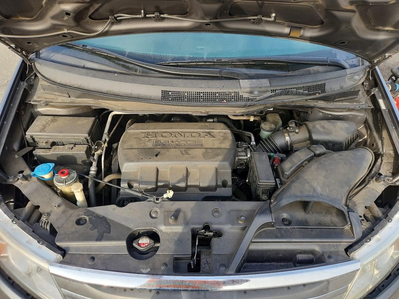 2012 Honda Odyssey Exl Gray vin: 5FNRL5H6XCB082569