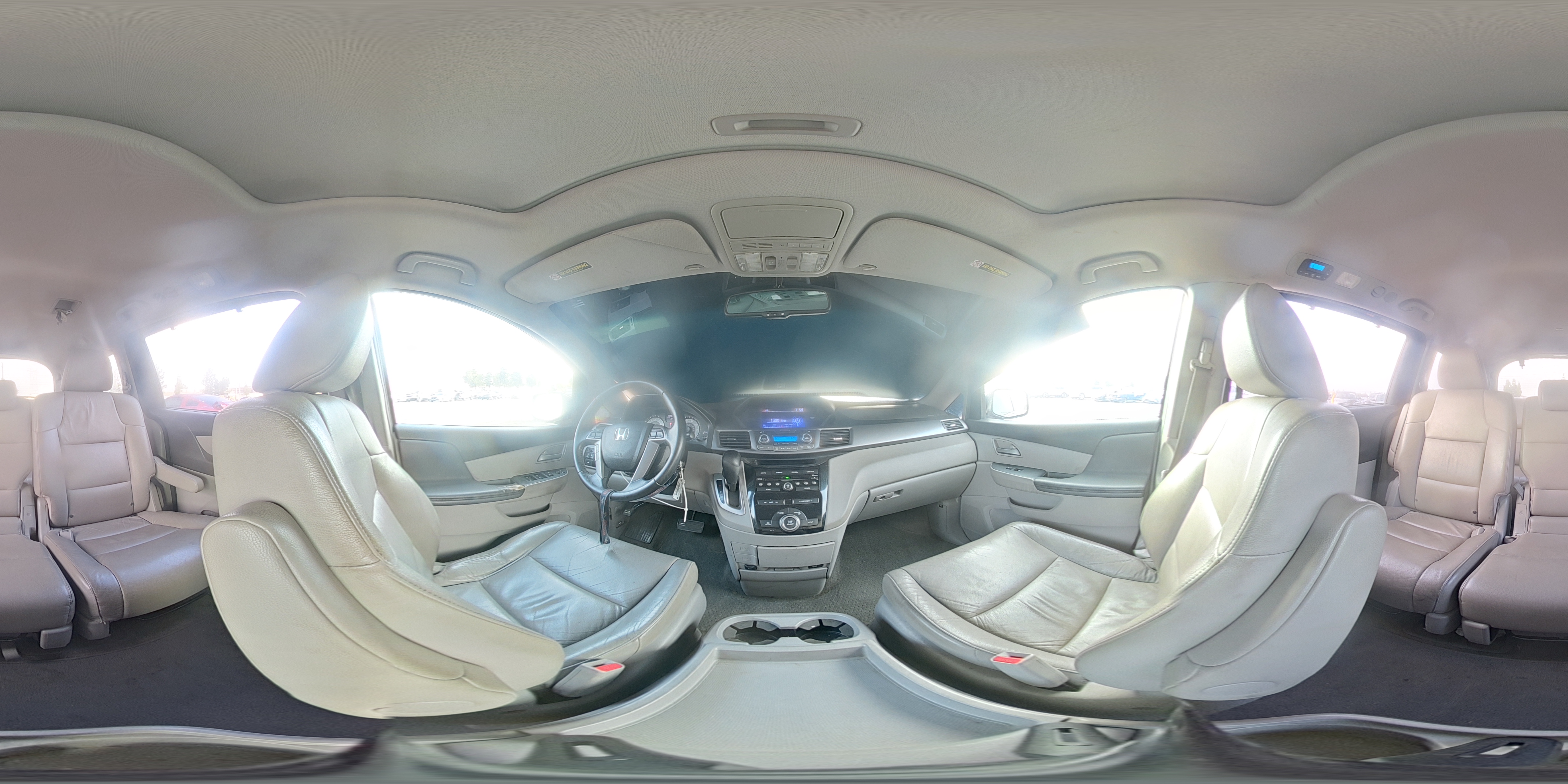 2012 Honda Odyssey Exl Gray vin: 5FNRL5H6XCB082569