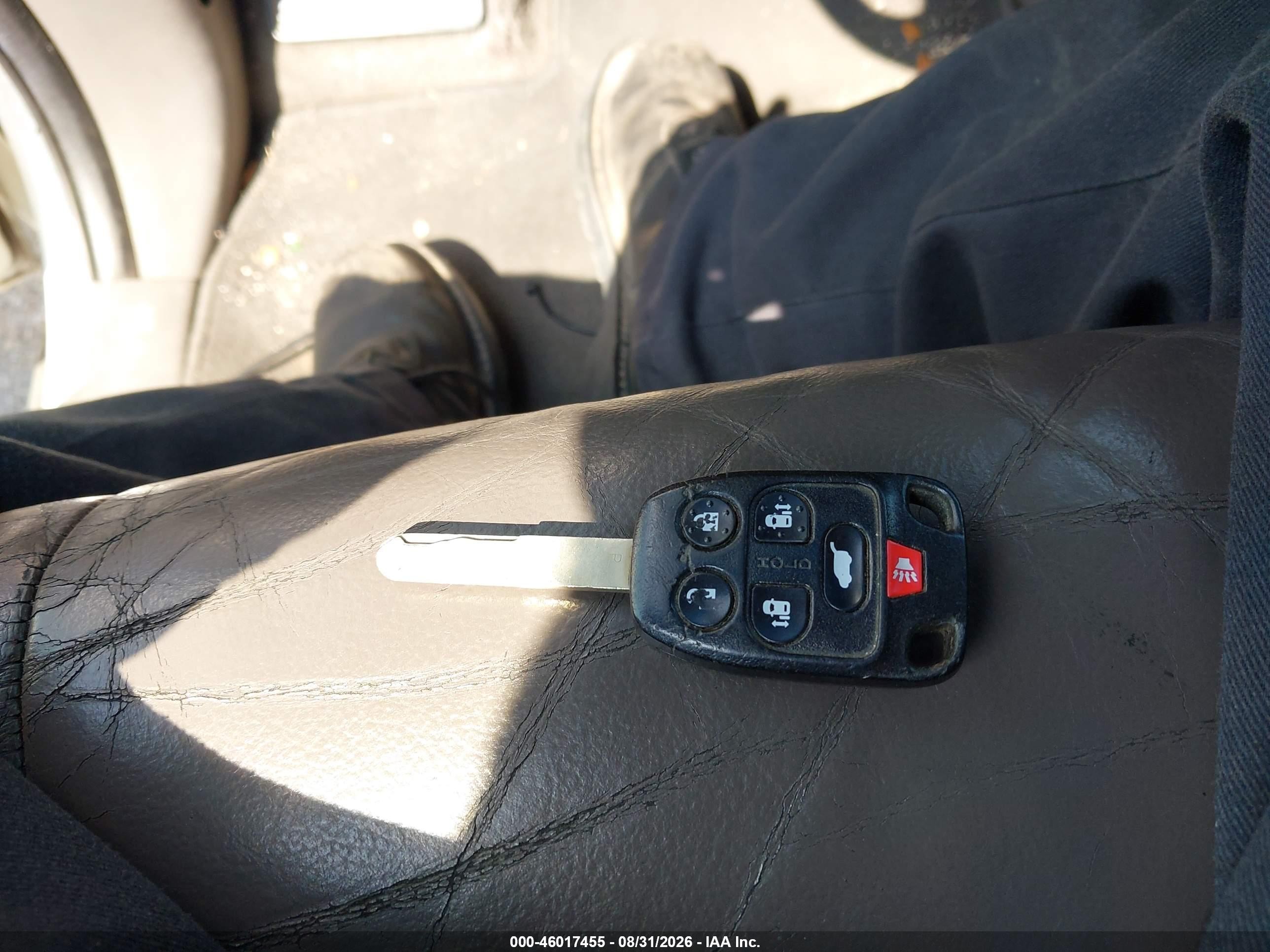2012 Honda Odyssey Ex-l Белый vin: 5FNRL5H6XCB097380