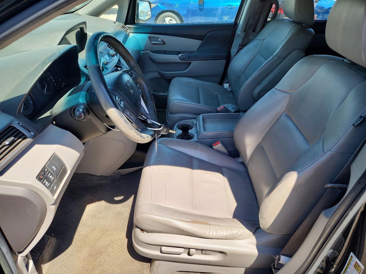 2012 Honda Odyssey Exl Black vin: 5FNRL5H6XCB104036