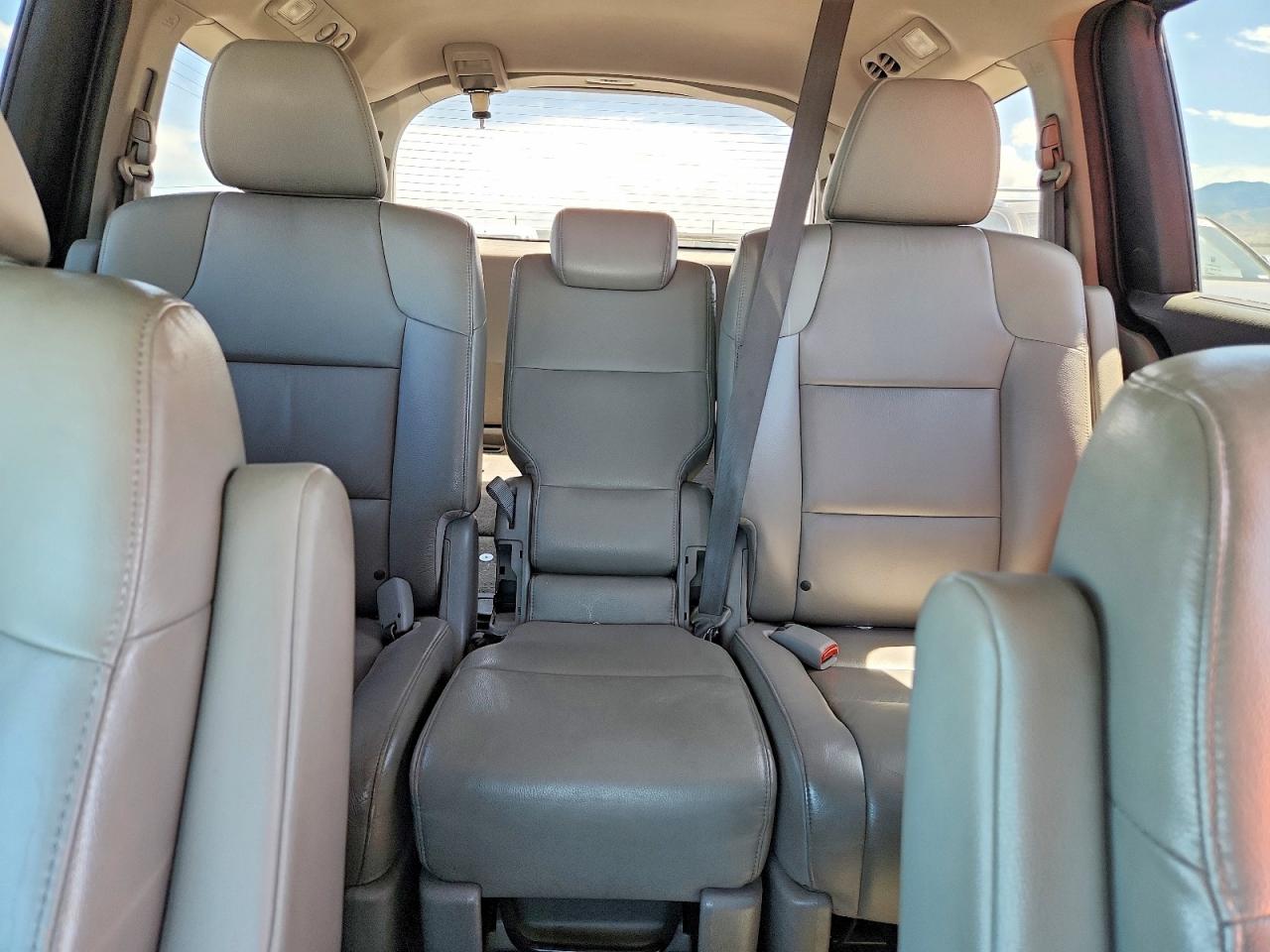 2012 Honda Odyssey Exl Black vin: 5FNRL5H6XCB104036