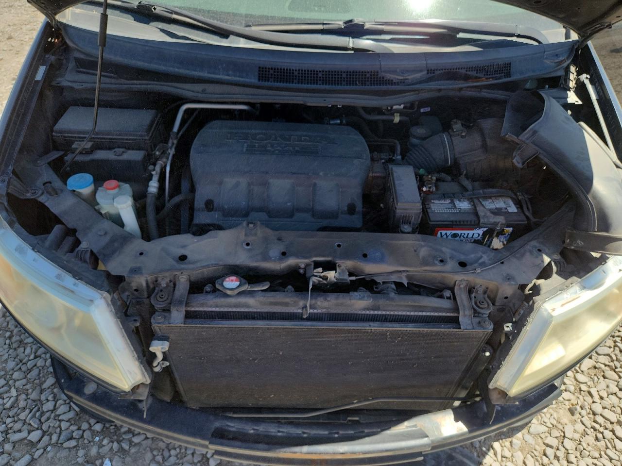 2012 Honda Odyssey Exl Black vin: 5FNRL5H6XCB104036