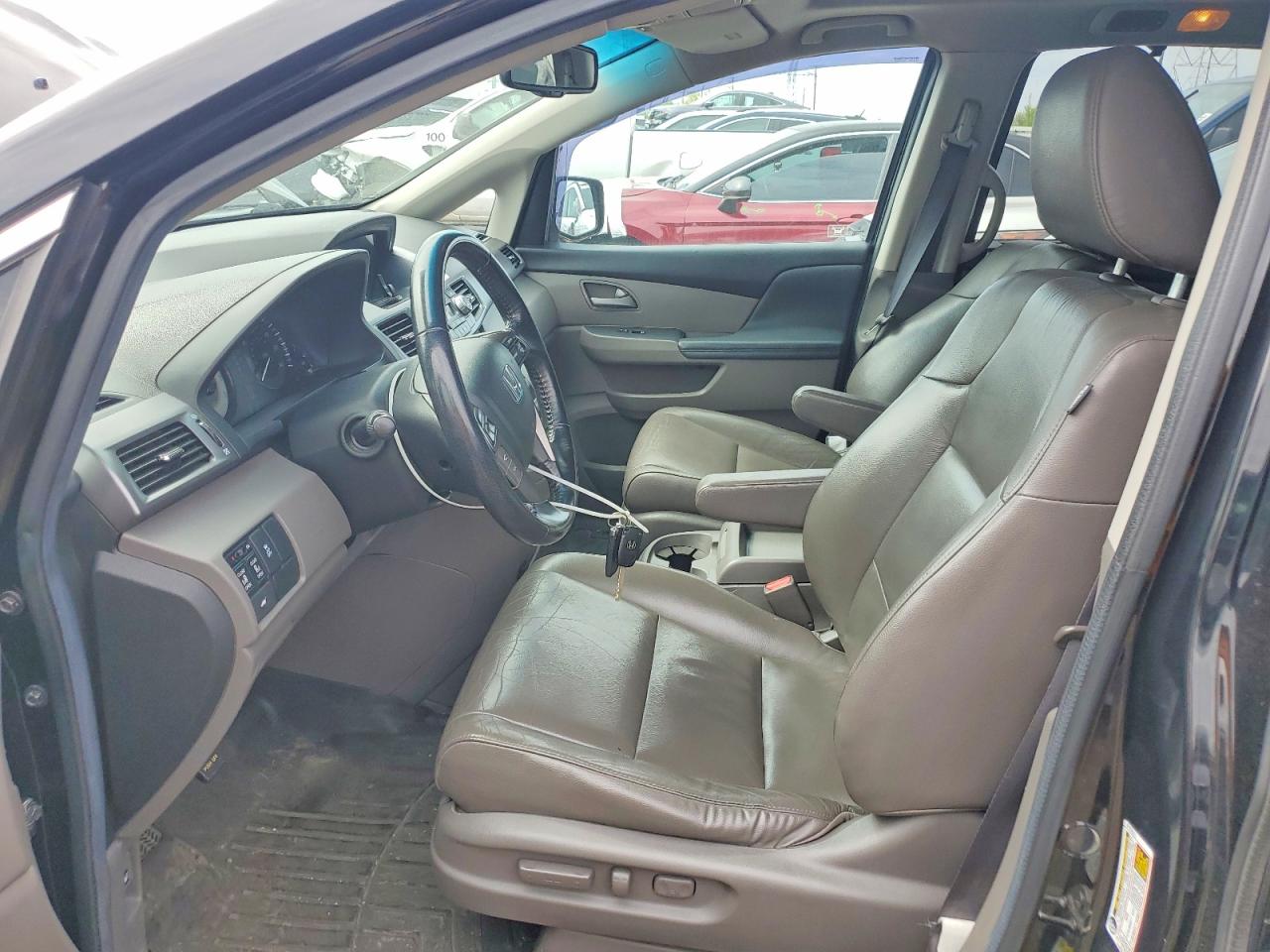 2012 Honda Odyssey Exl Black vin: 5FNRL5H6XCB104215