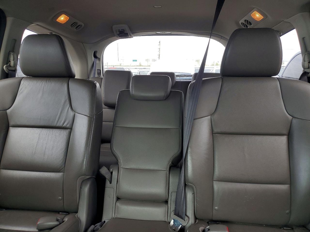 2012 Honda Odyssey Exl Black vin: 5FNRL5H6XCB104215