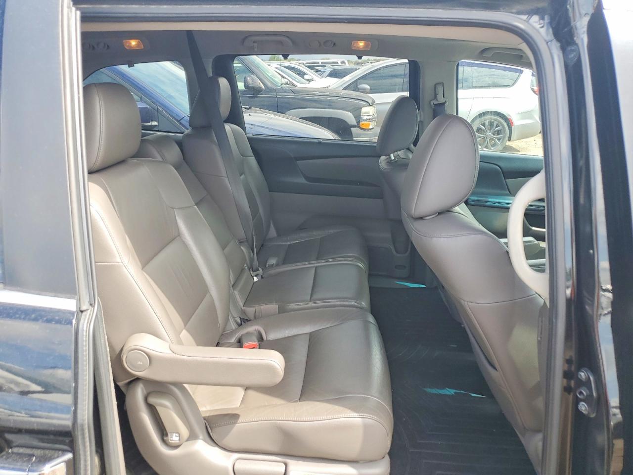 2012 Honda Odyssey Exl Black vin: 5FNRL5H6XCB104215