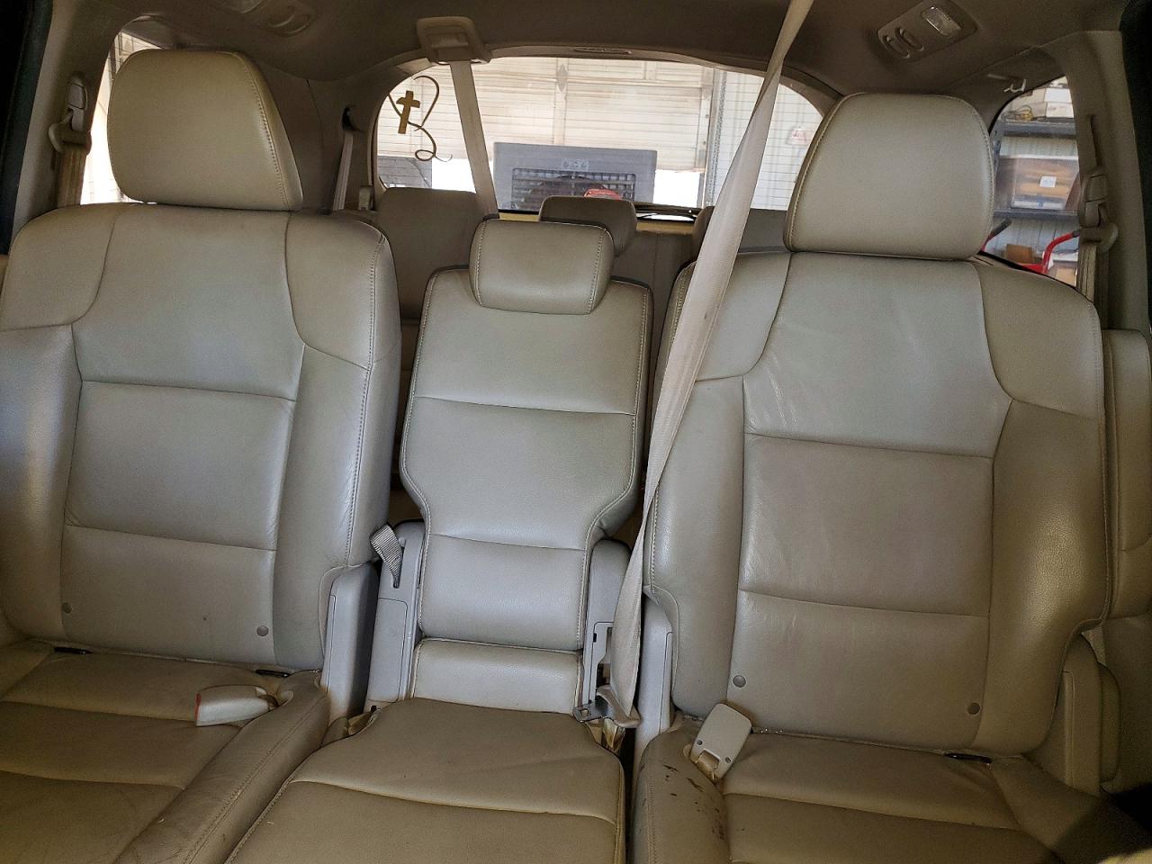 2012 Honda Odyssey Exl Burgundy vin: 5FNRL5H6XCB122410