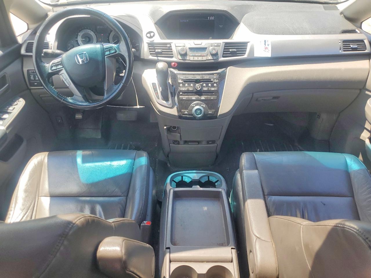 2012 Honda Odyssey Exl Gray vin: 5FNRL5H6XCB146822