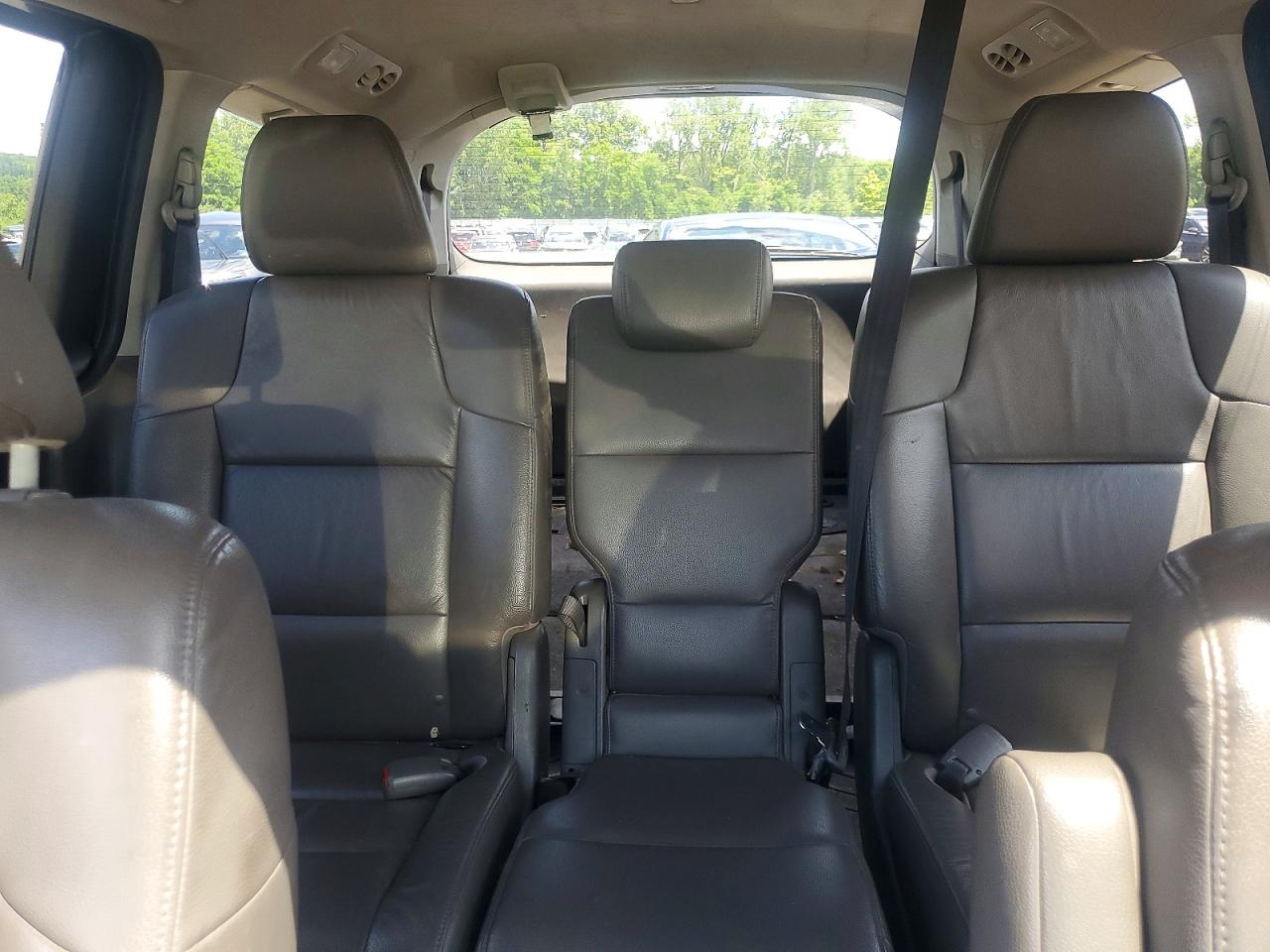 2012 Honda Odyssey Exl Gray vin: 5FNRL5H6XCB146822