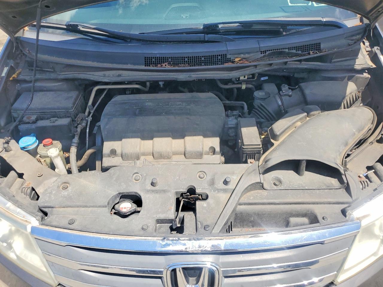 2012 Honda Odyssey Exl Gray vin: 5FNRL5H6XCB146822