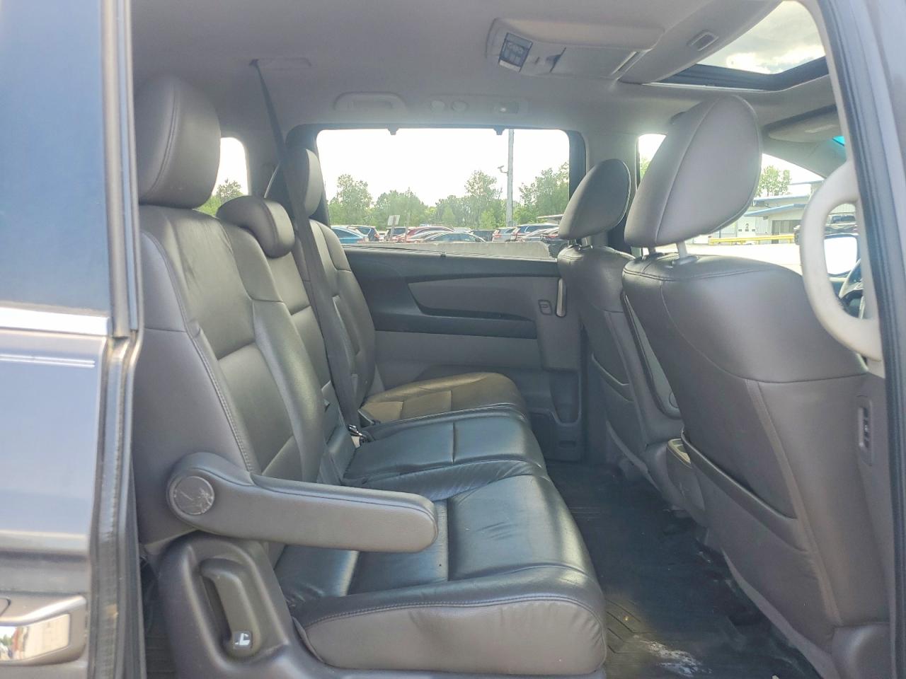 2012 Honda Odyssey Exl Gray vin: 5FNRL5H6XCB146822