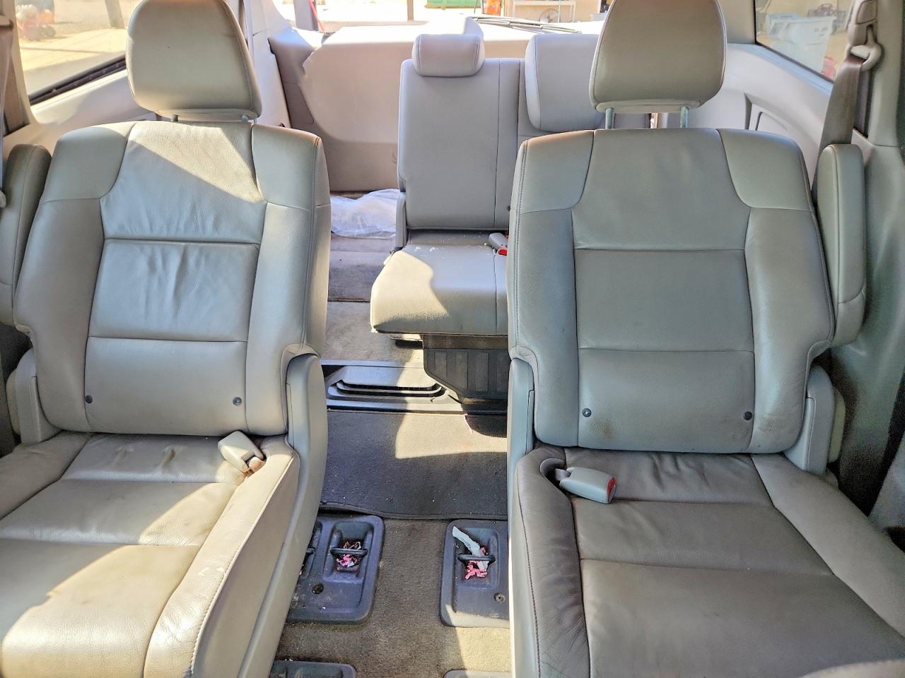 2012 Honda Odyssey Exl Gray vin: 5FNRL5H6XCB147307