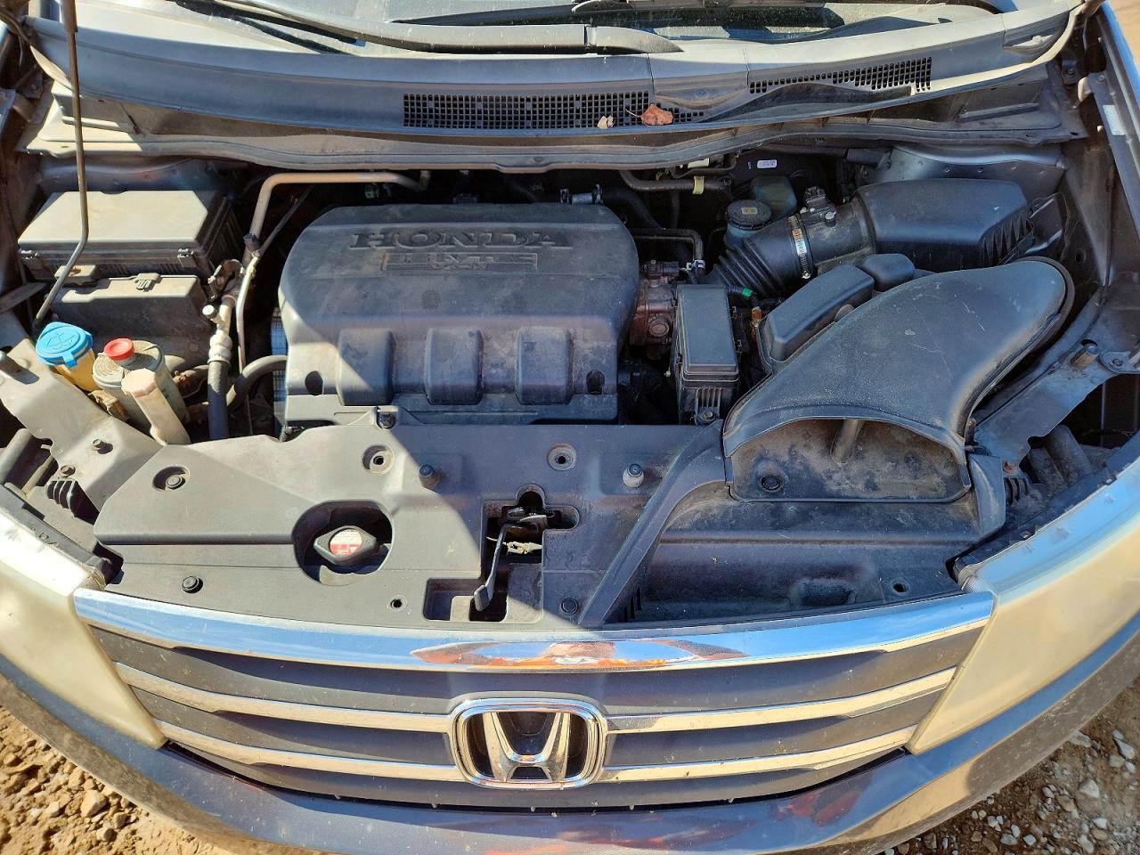 2012 Honda Odyssey Exl Gray vin: 5FNRL5H6XCB147307