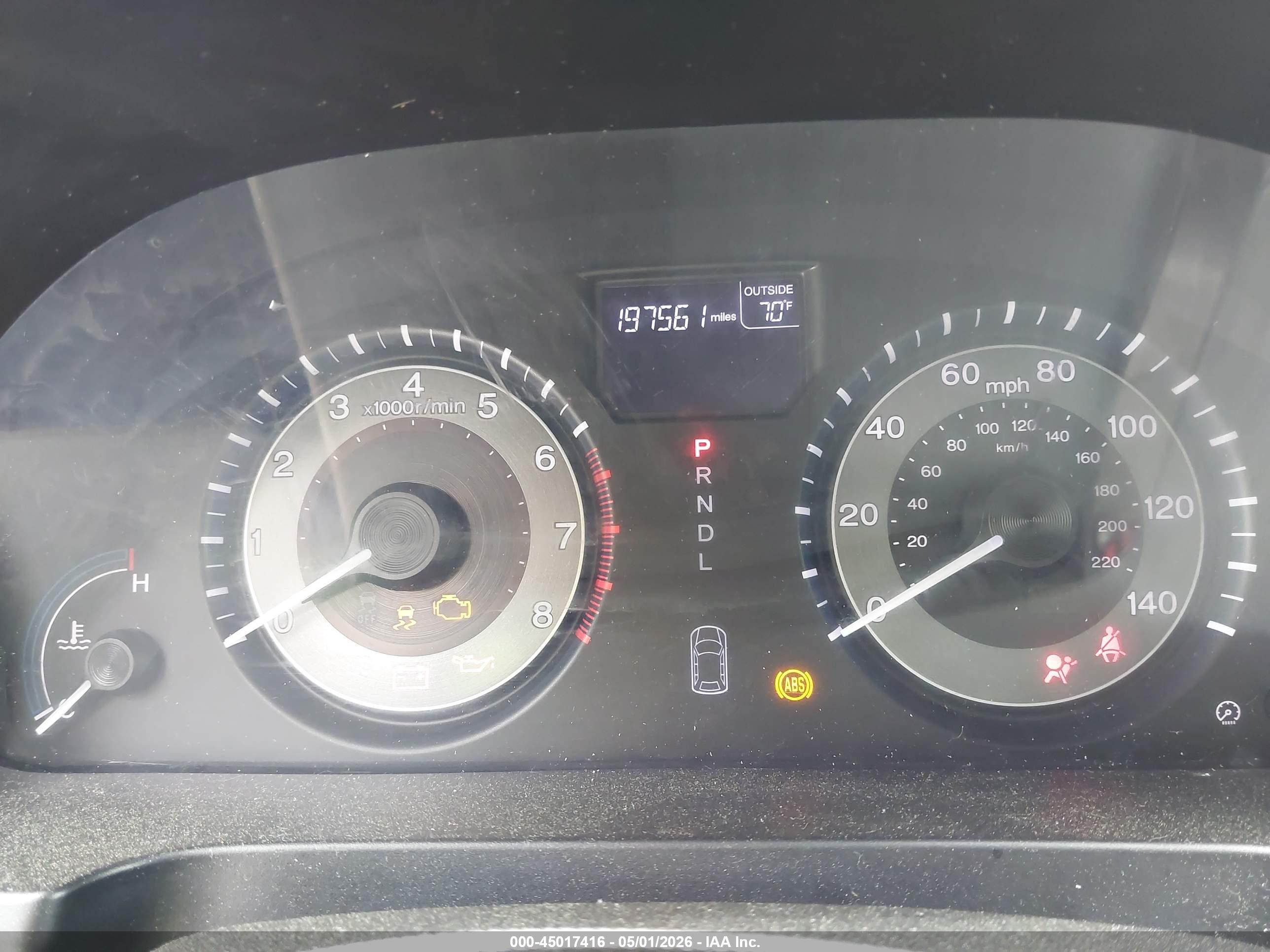 2013 Honda Odyssey Ex-l Gray vin: 5FNRL5H6XDB003385