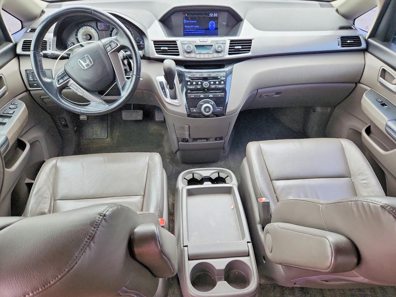 2013 Honda Odyssey Exl Black vin: 5FNRL5H6XDB005265