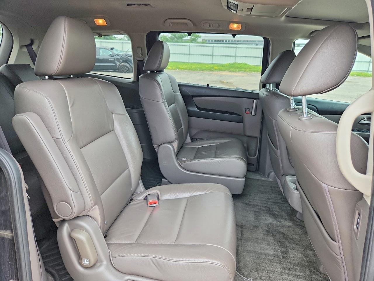 2013 Honda Odyssey Exl Black vin: 5FNRL5H6XDB005265