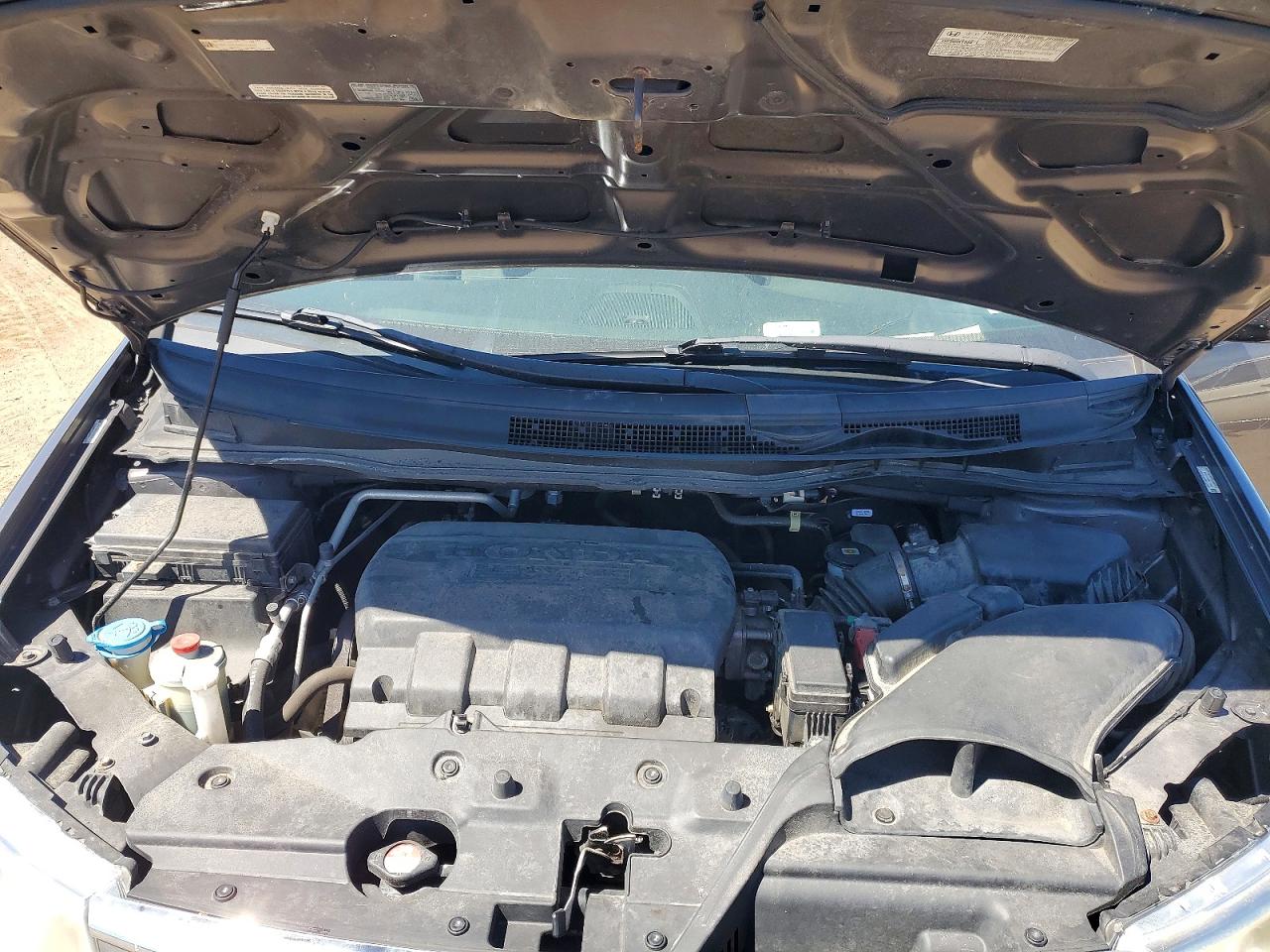 2013 Honda Odyssey Exl Gray vin: 5FNRL5H6XDB010496