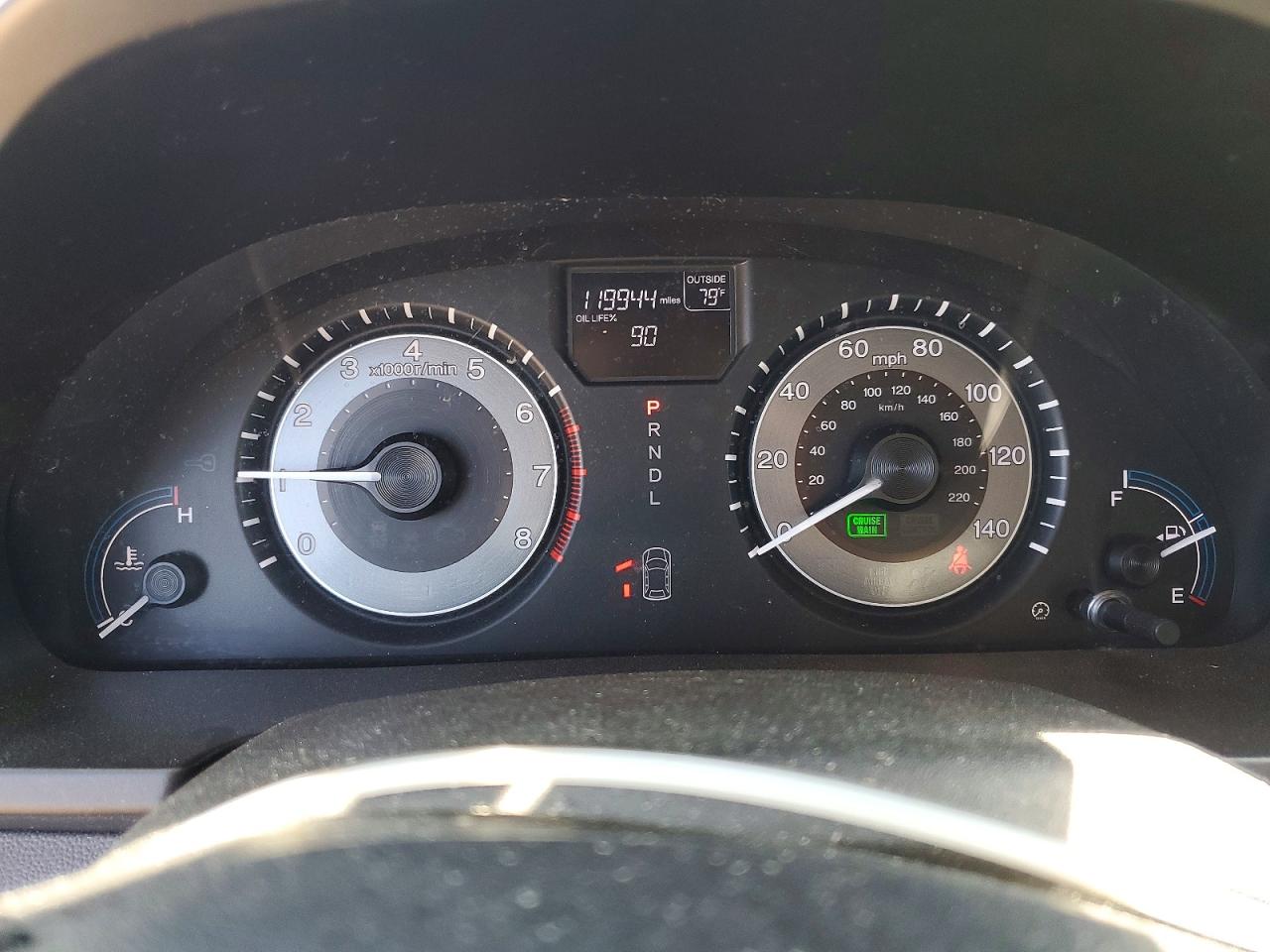 2013 Honda Odyssey Exl Gray vin: 5FNRL5H6XDB010496