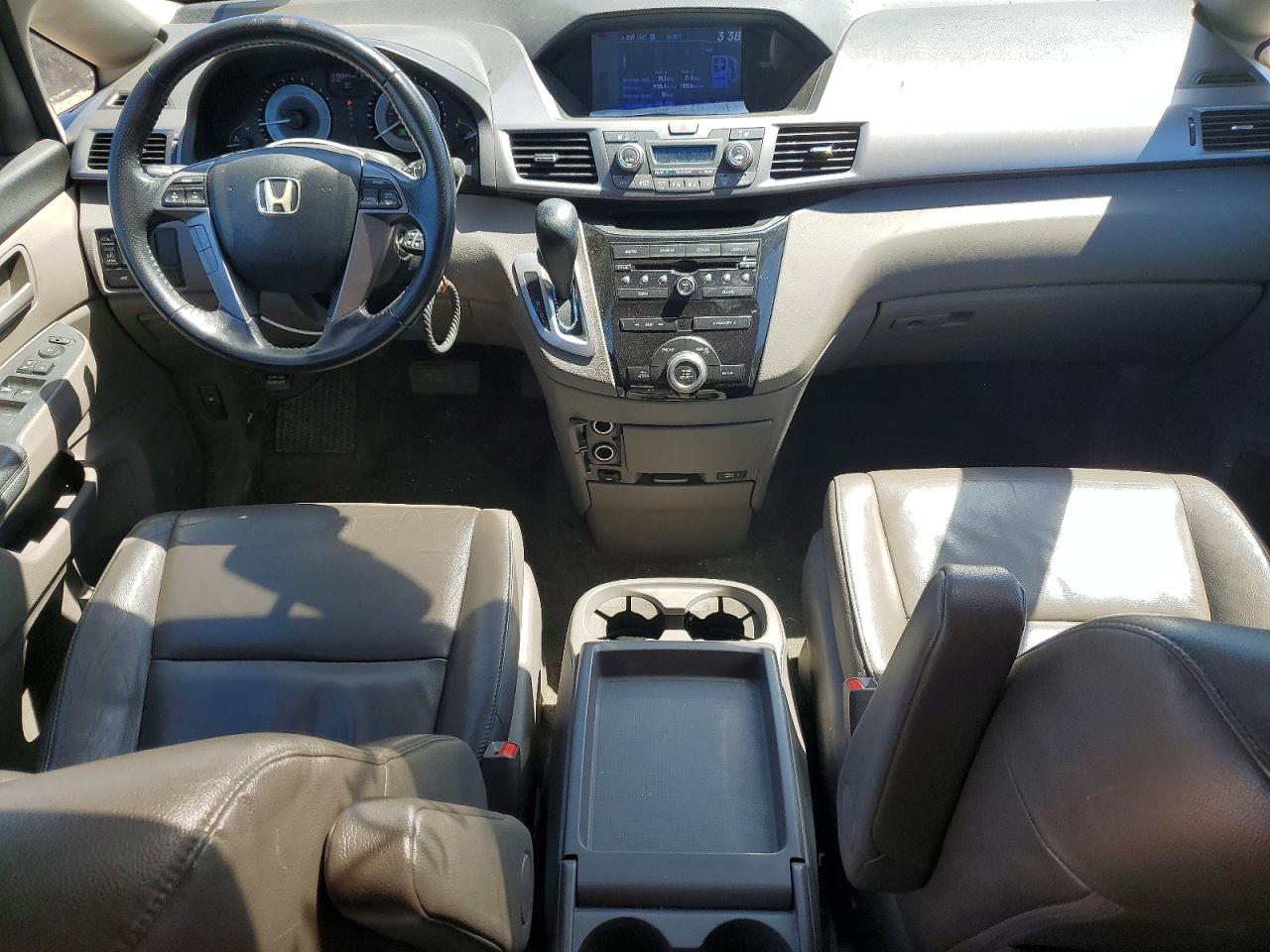 2013 Honda Odyssey Exl Gray vin: 5FNRL5H6XDB010496