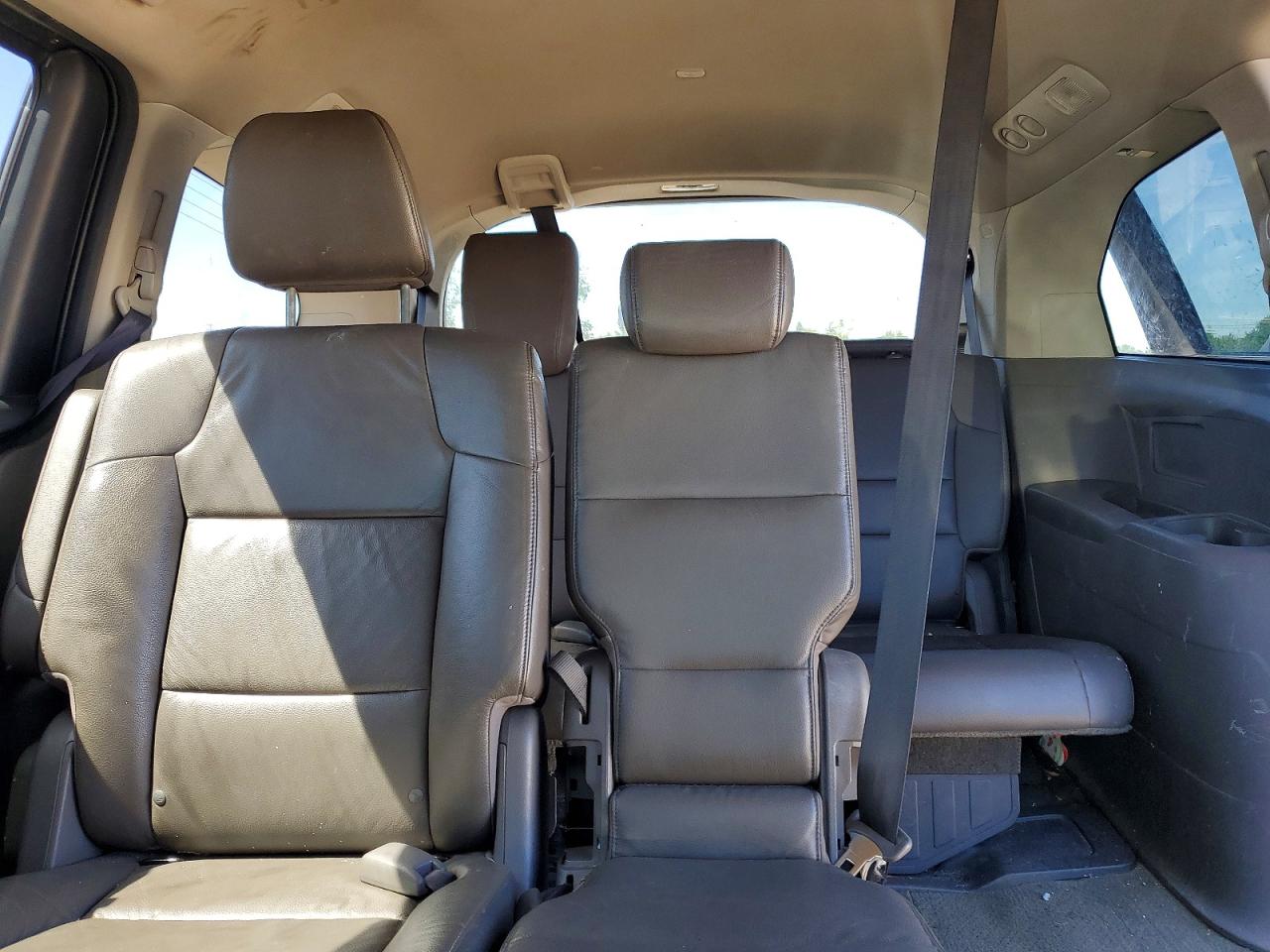 2013 Honda Odyssey Exl Gray vin: 5FNRL5H6XDB010496