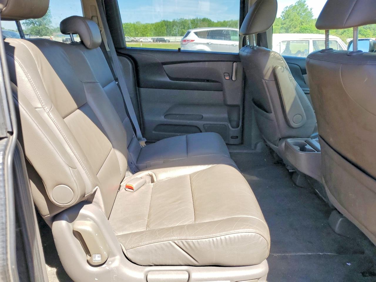 2013 Honda Odyssey Exl Gray vin: 5FNRL5H6XDB010496