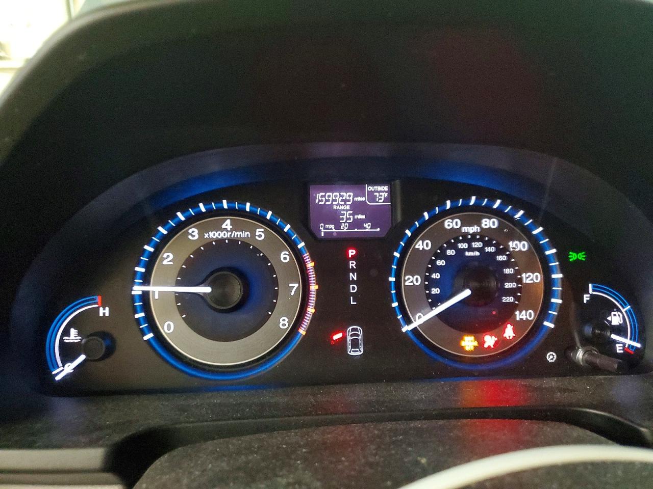 2013 Honda Odyssey Exl Blue vin: 5FNRL5H6XDB014838