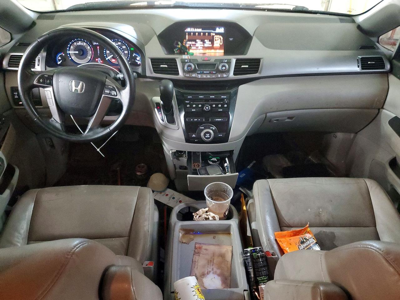 2013 Honda Odyssey Exl Blue vin: 5FNRL5H6XDB014838