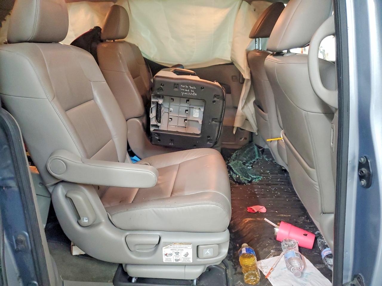 2013 Honda Odyssey Exl Blue vin: 5FNRL5H6XDB014838