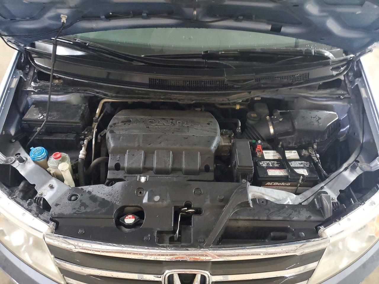 2013 Honda Odyssey Exl Blue vin: 5FNRL5H6XDB014838