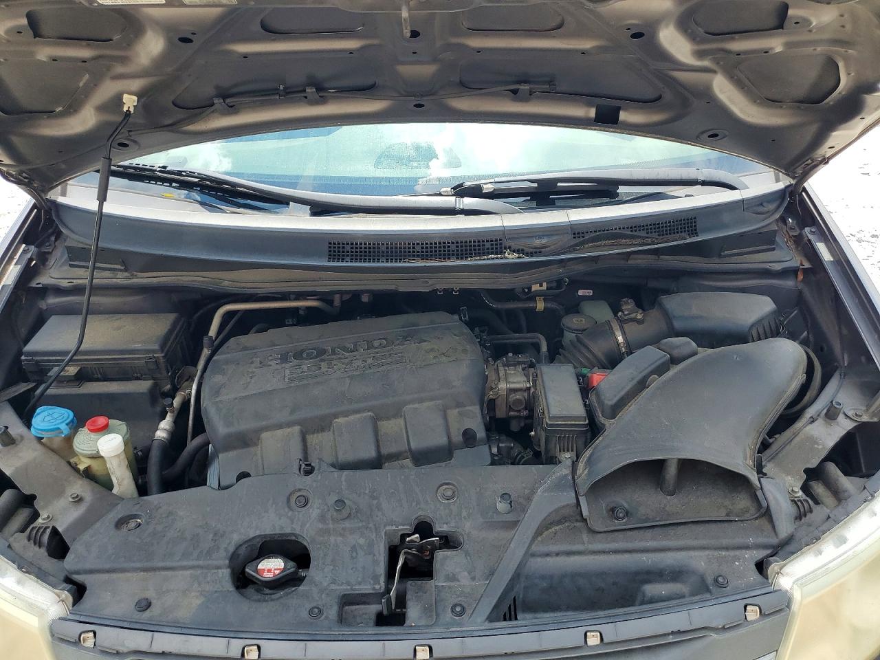 2013 Honda Odyssey Exl Brown vin: 5FNRL5H6XDB015780