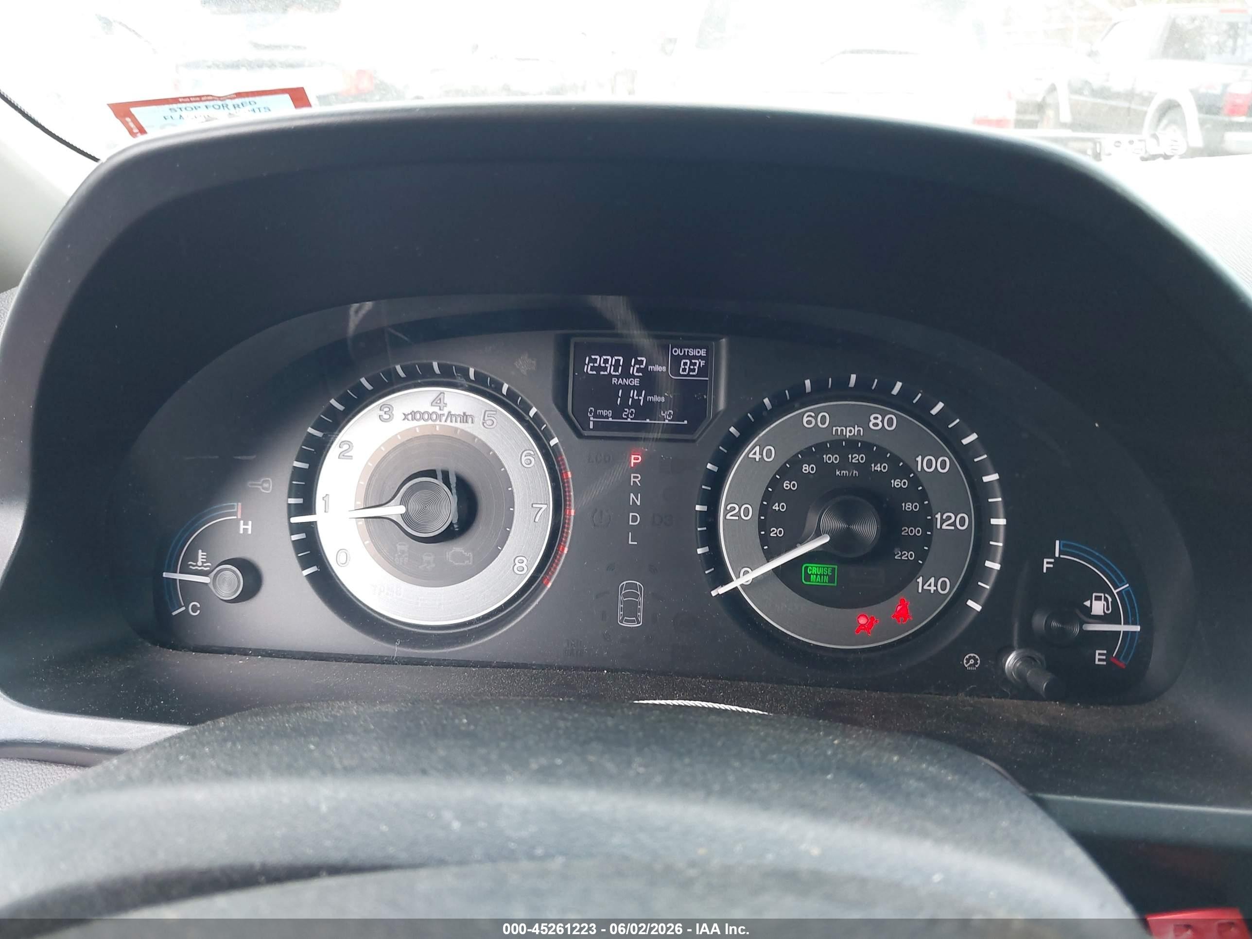 2013 Honda Odyssey Ex-l Black vin: 5FNRL5H6XDB016461