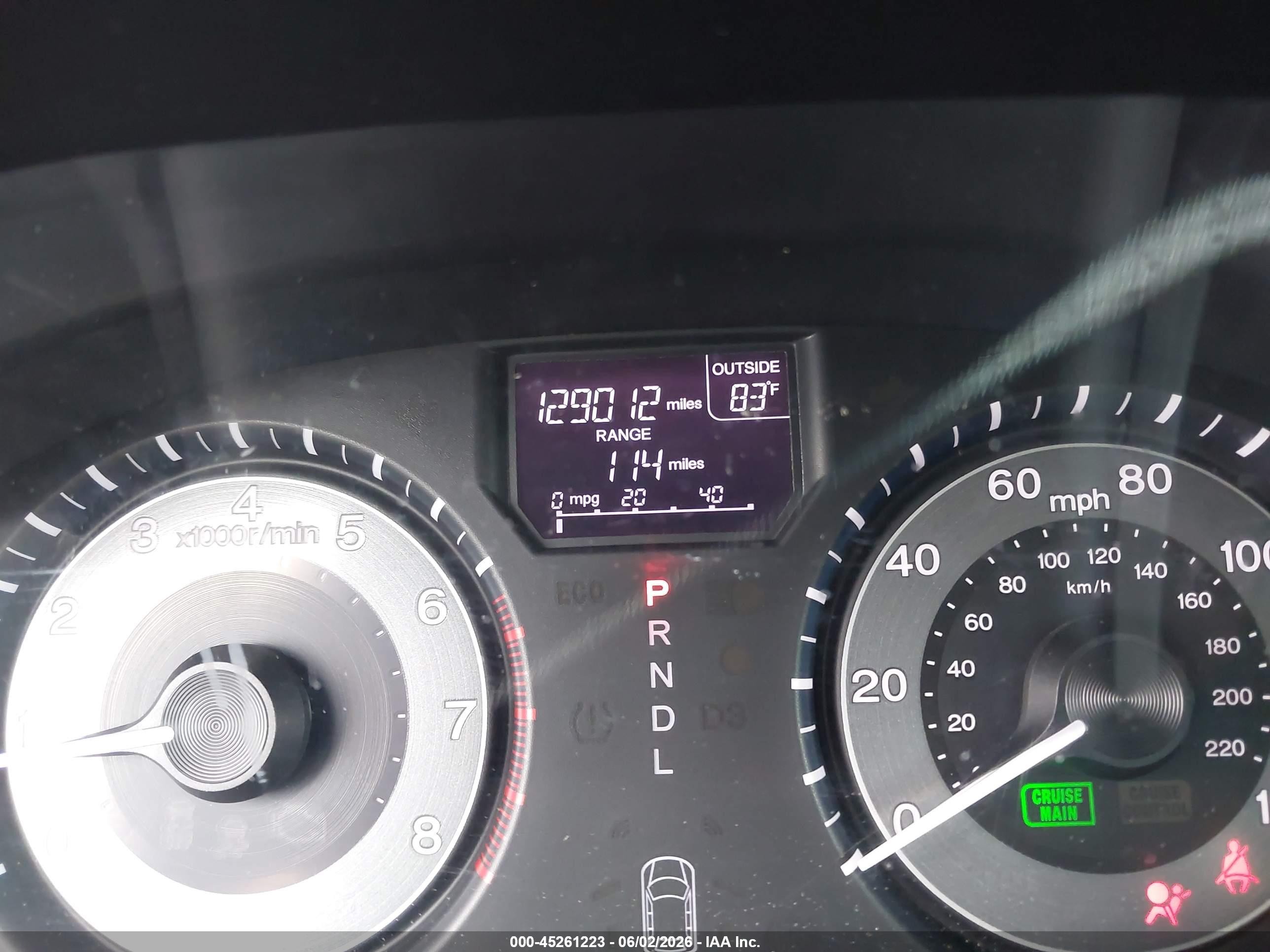 2013 Honda Odyssey Ex-l Black vin: 5FNRL5H6XDB016461