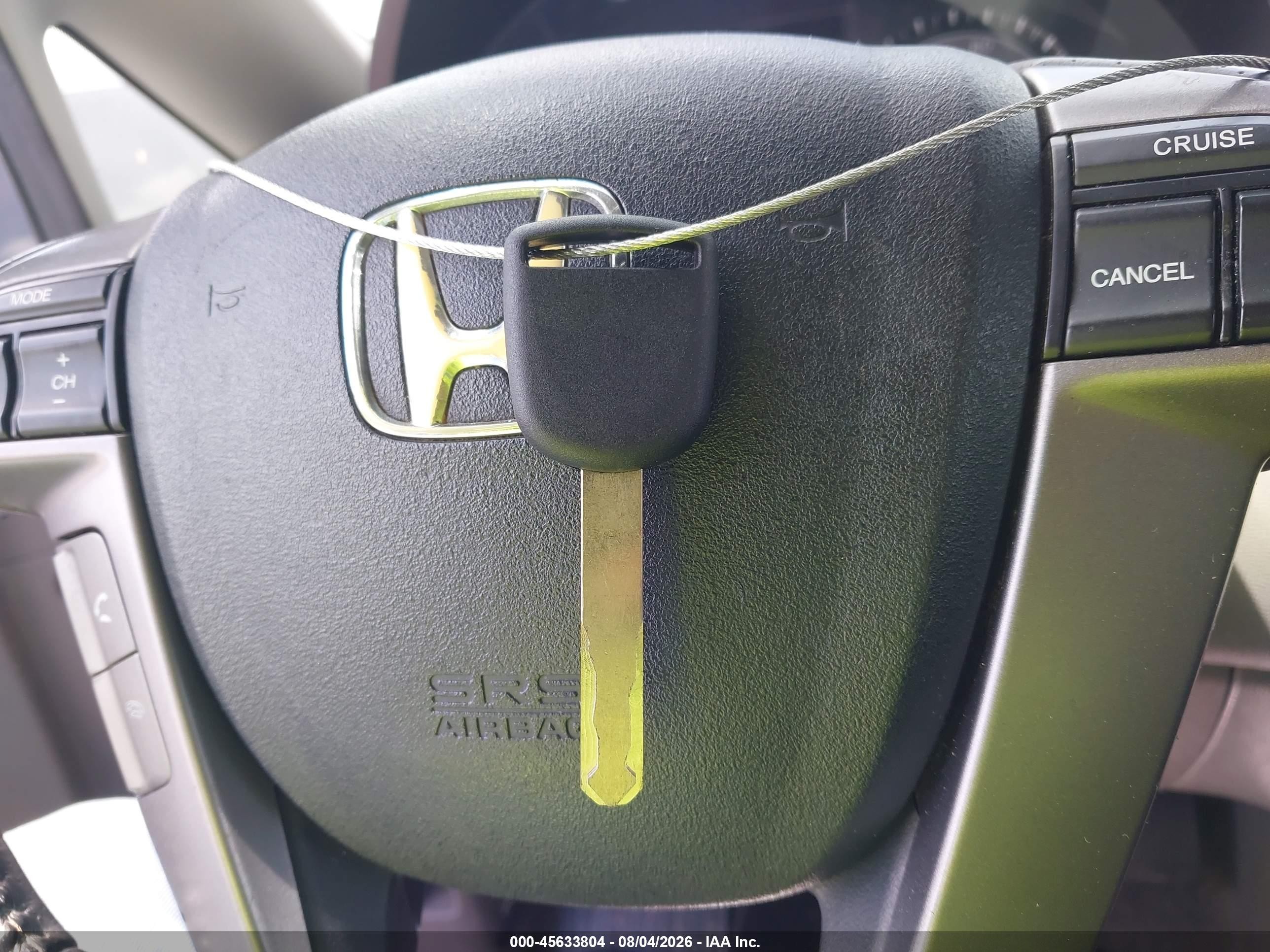 2013 Honda Odyssey Ex-l Gray vin: 5FNRL5H6XDB024544