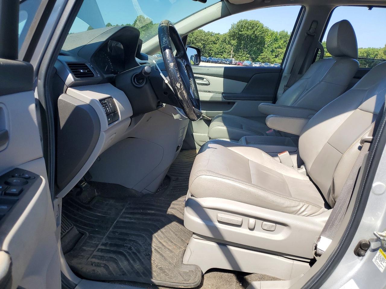 2013 Honda Odyssey Exl Silver vin: 5FNRL5H6XDB031848