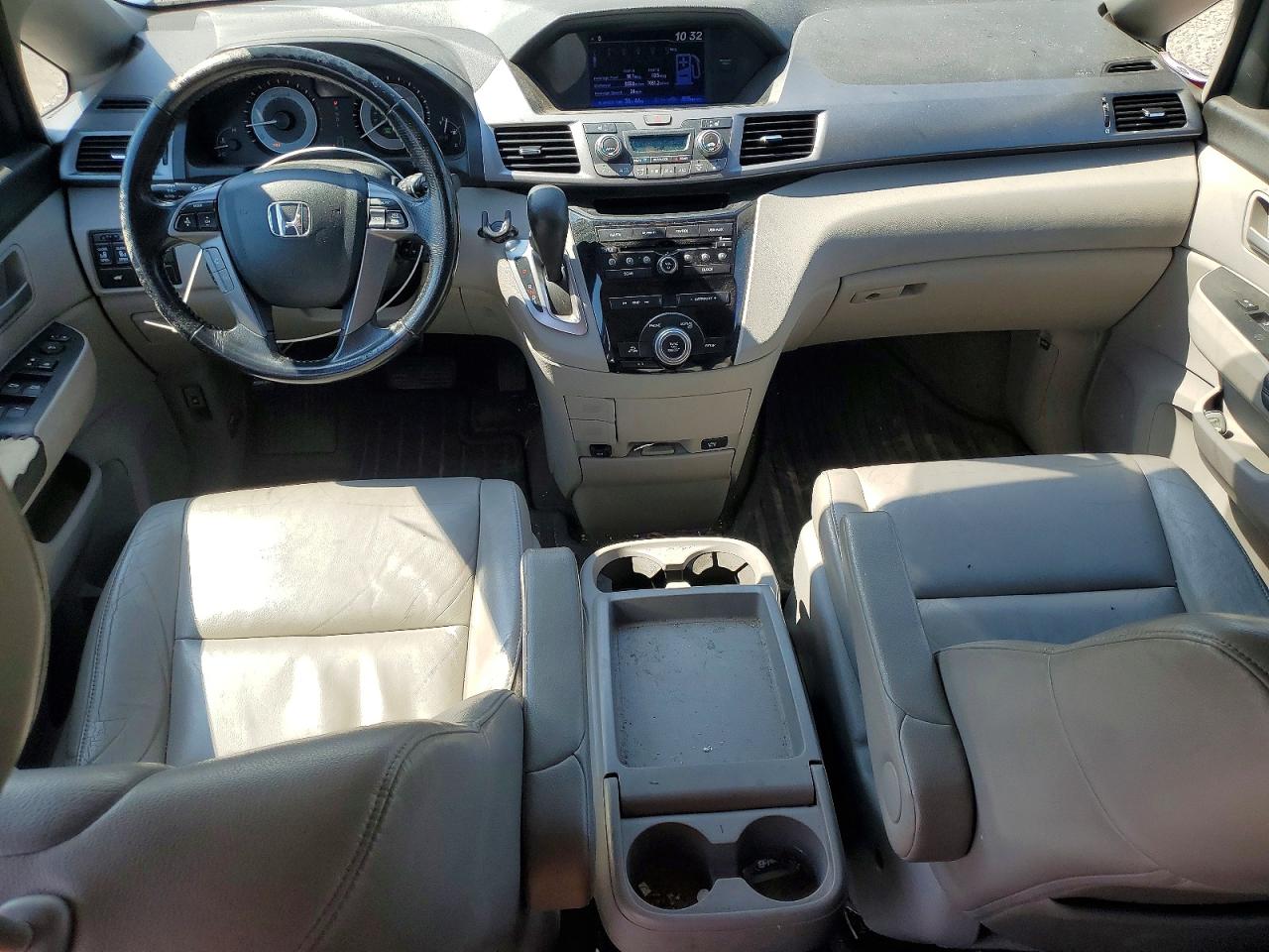 2013 Honda Odyssey Exl Silver vin: 5FNRL5H6XDB031848